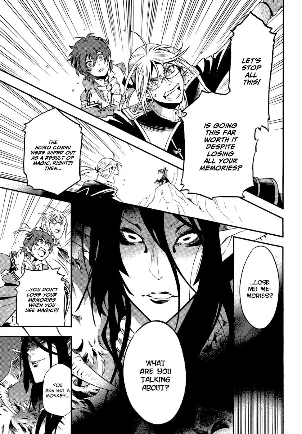 Read Antimagia chapter 7 image 25 on Lezhin