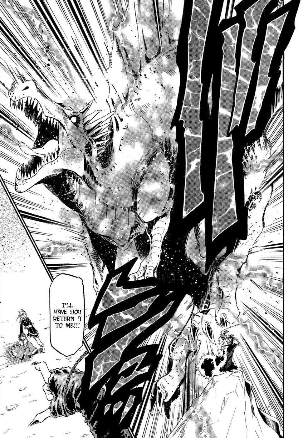 Read Antimagia chapter 7 image 27 on Lezhin