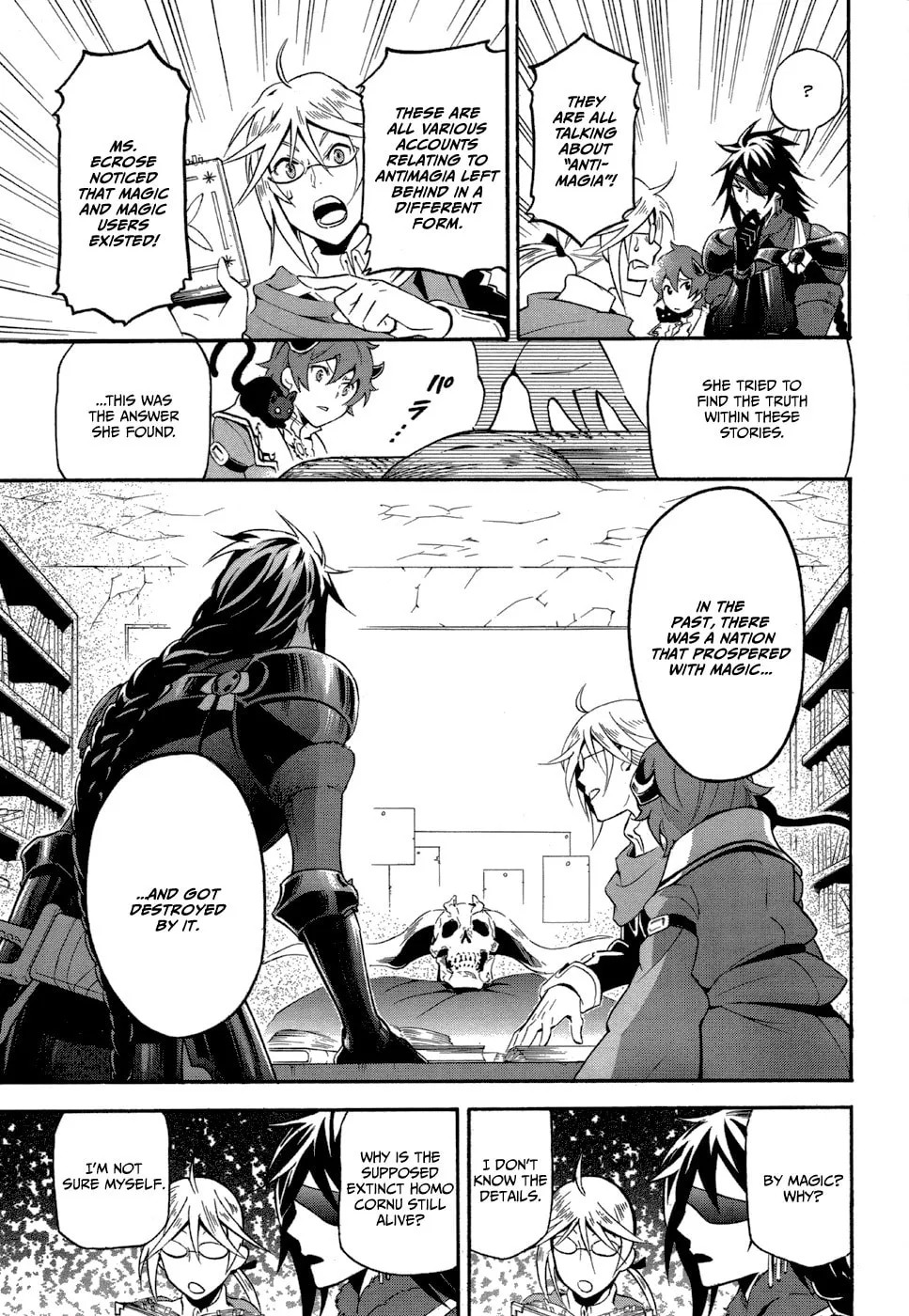 Read Antimagia chapter 7 image 3 on Lezhin