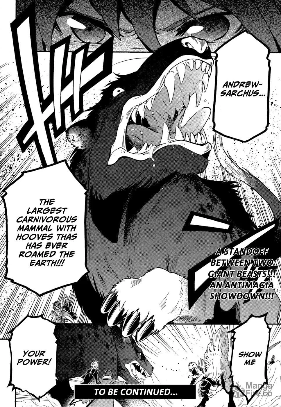 Read Antimagia chapter 7 image 32 on Lezhin