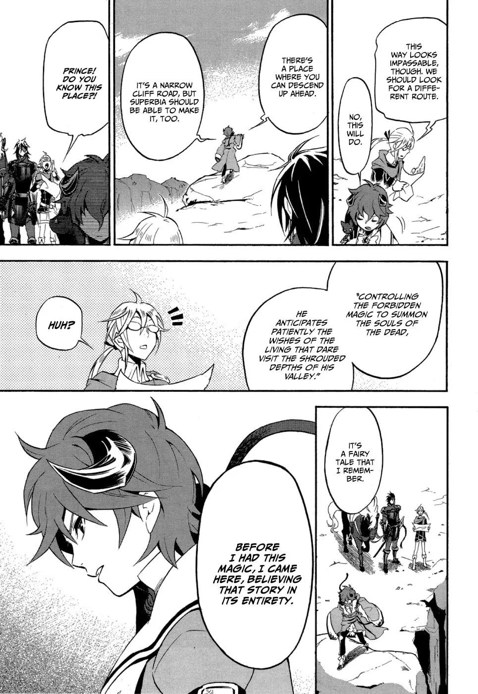 Read Antimagia chapter 7 image 7 on Lezhin