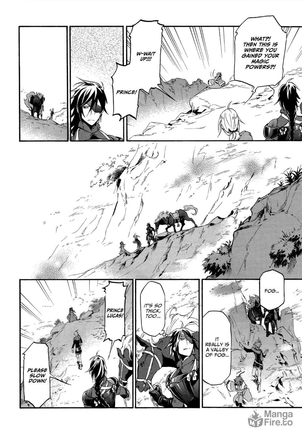 Read Antimagia chapter 7 image 8 on Lezhin