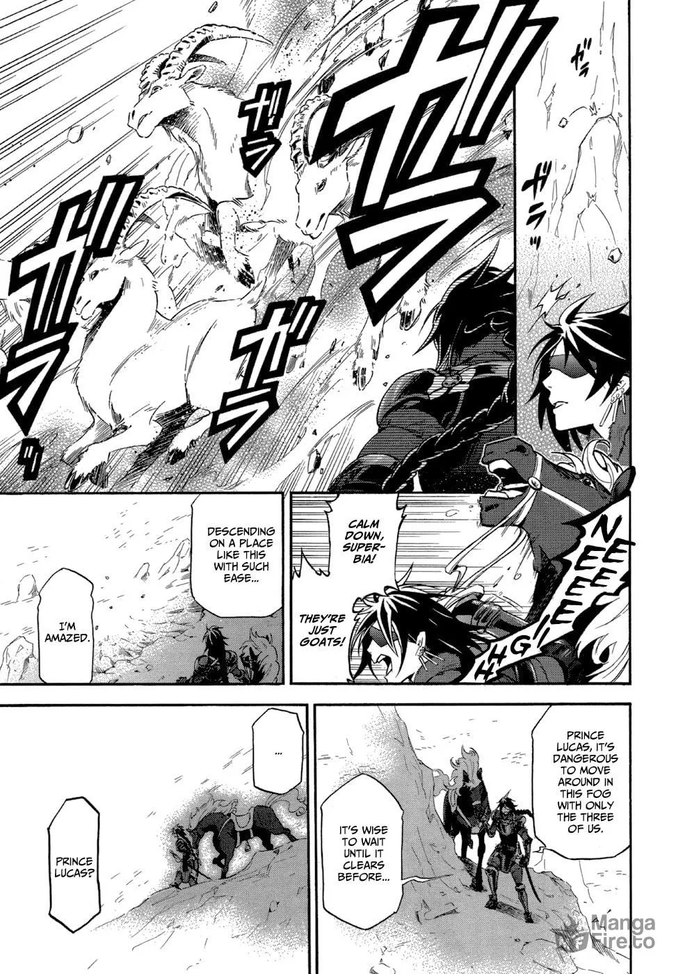 Read Antimagia chapter 7 image 9 on Lezhin