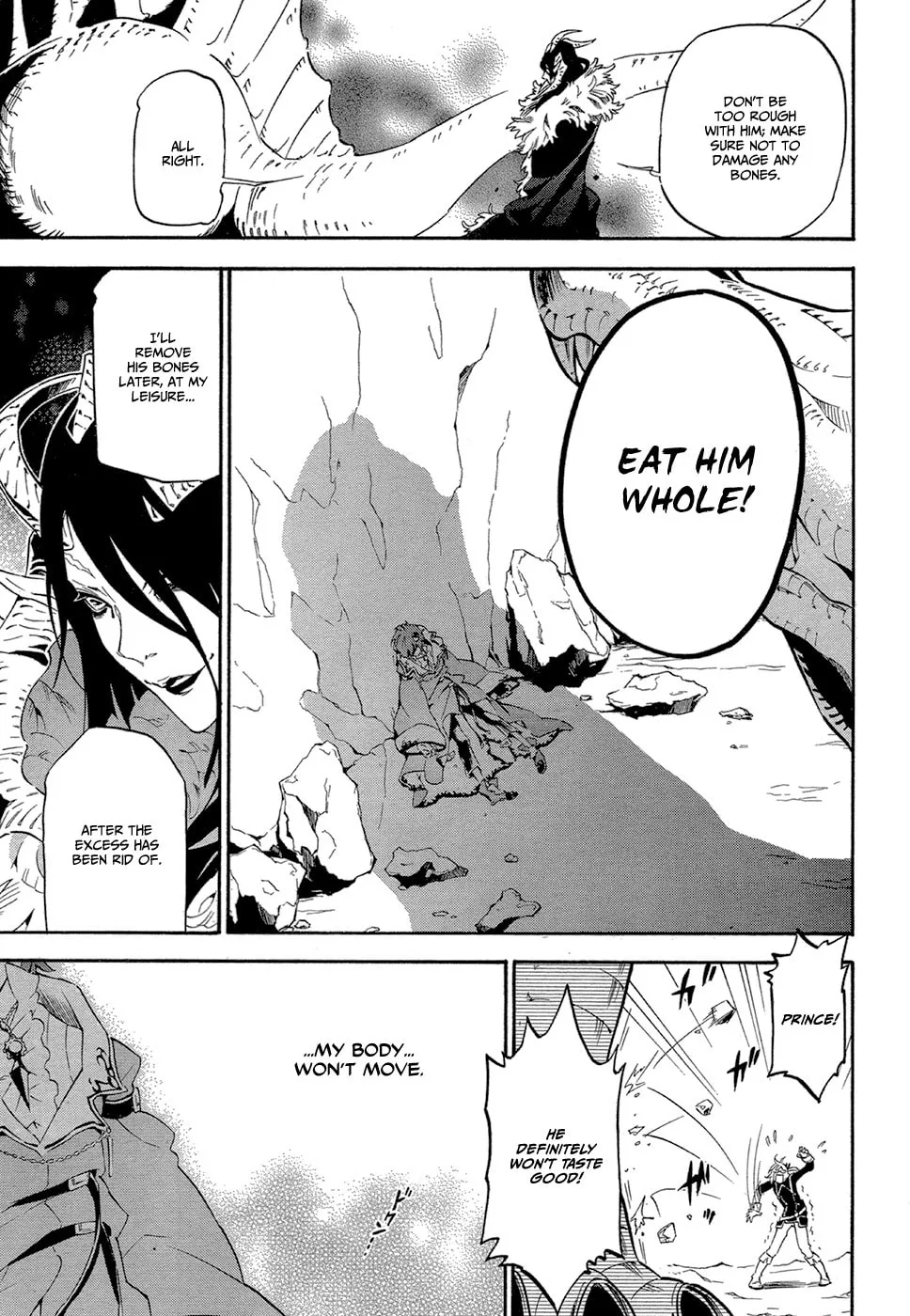 Read Antimagia chapter 8 image 10 on Lezhin