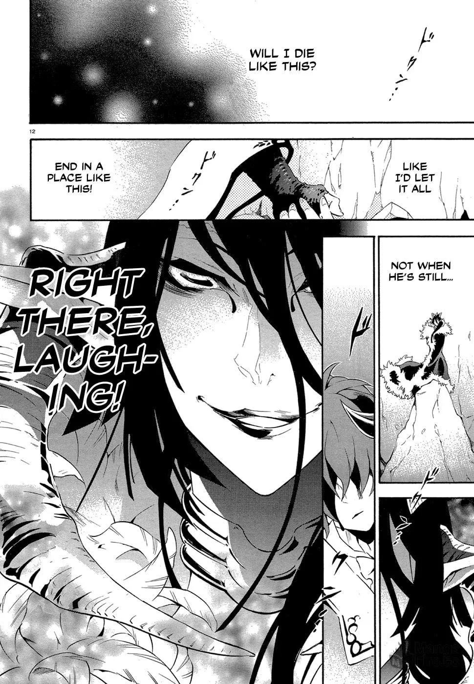 Read Antimagia chapter 8 image 11 on Lezhin