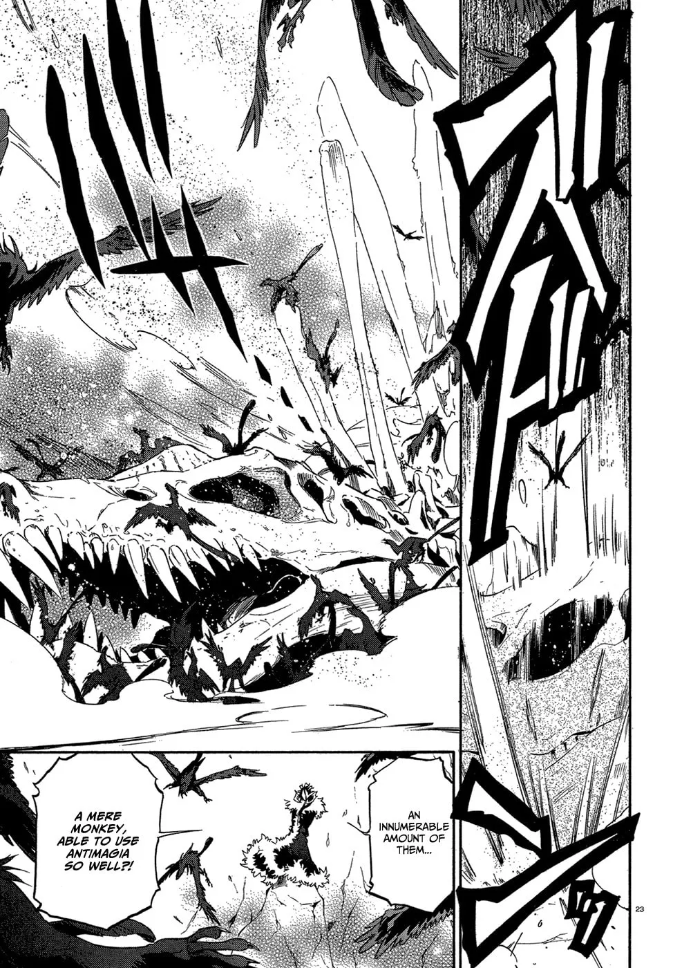 Read Antimagia chapter 8 image 21 on Lezhin