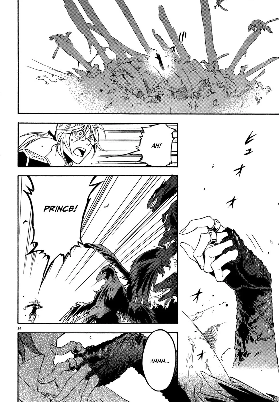 Read Antimagia chapter 8 image 22 on Lezhin