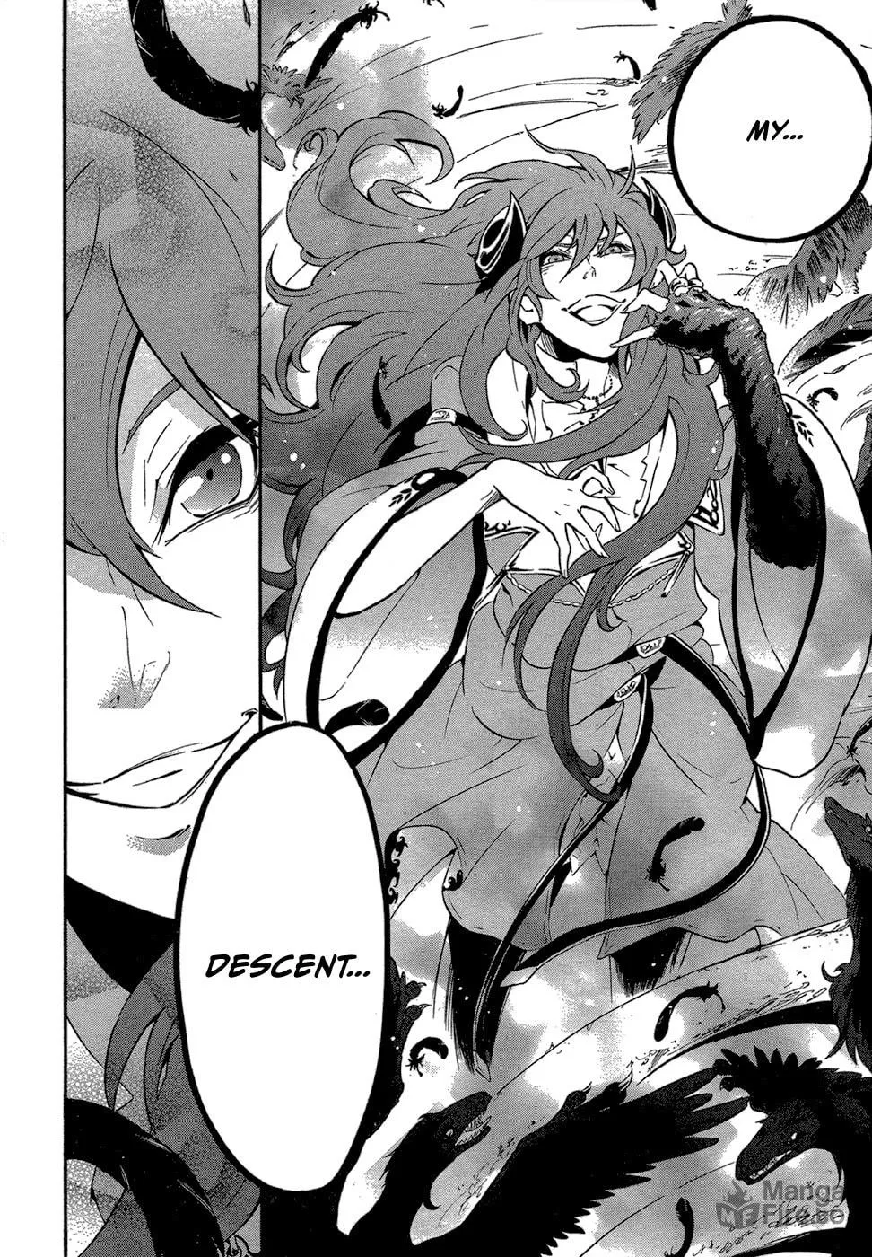 Read Antimagia chapter 8 image 24 on Lezhin