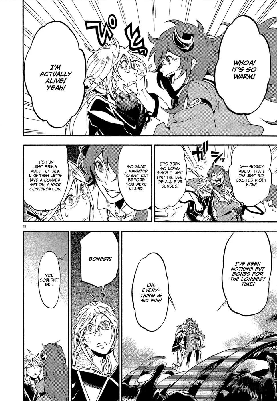 Read Antimagia chapter 8 image 26 on Lezhin