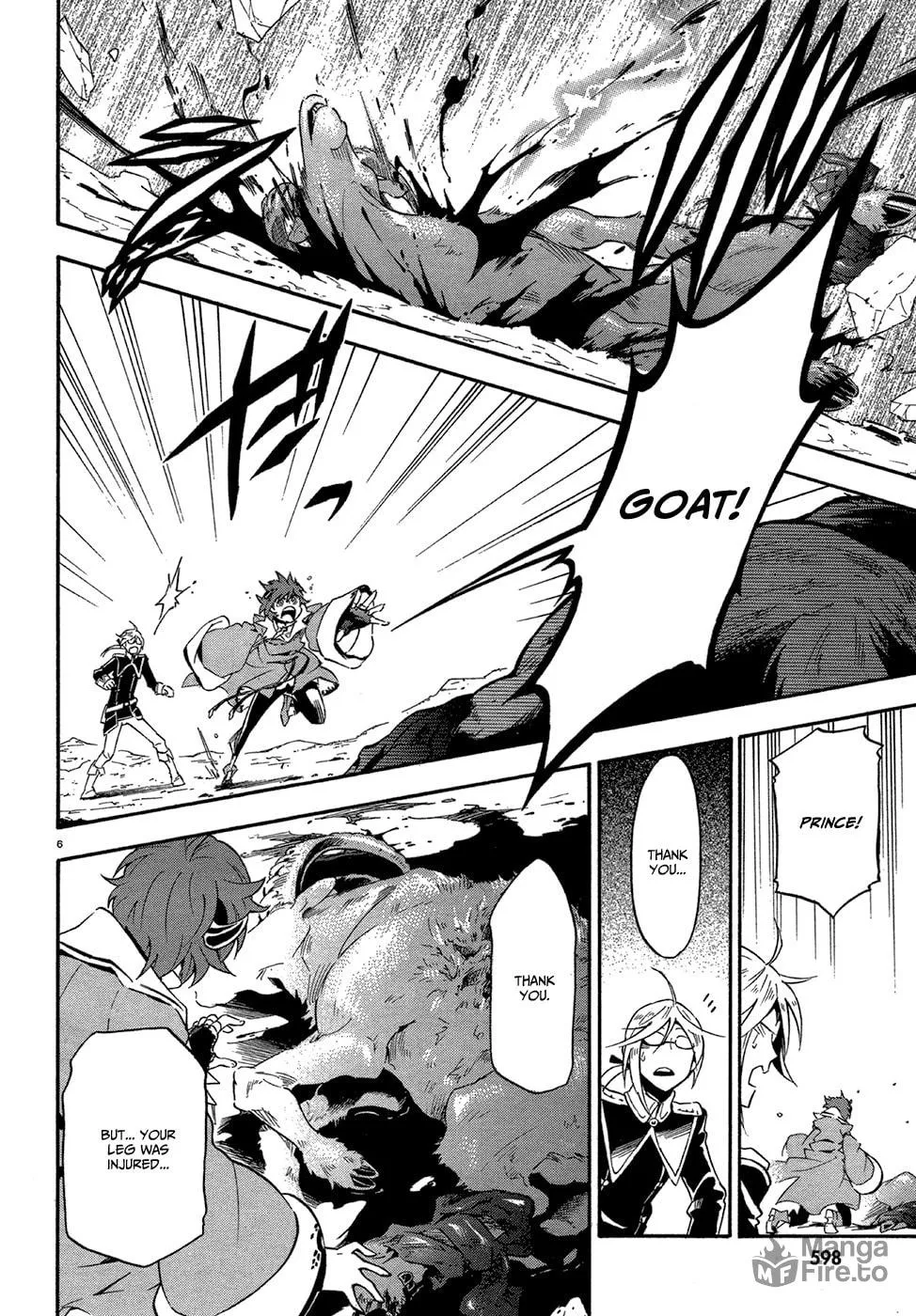 Read Antimagia chapter 8 image 5 on Lezhin