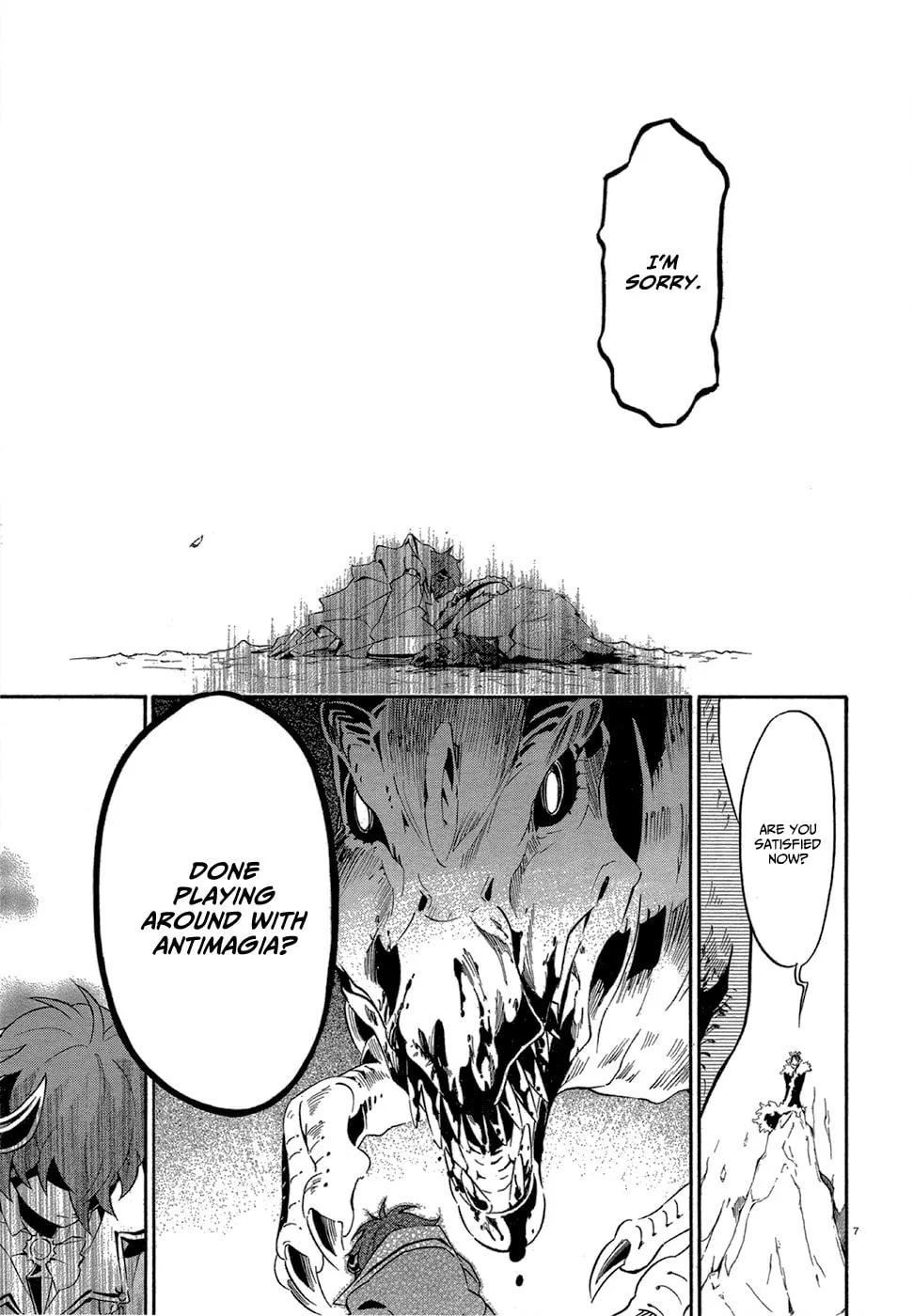 Read Antimagia chapter 8 image 6 on Lezhin