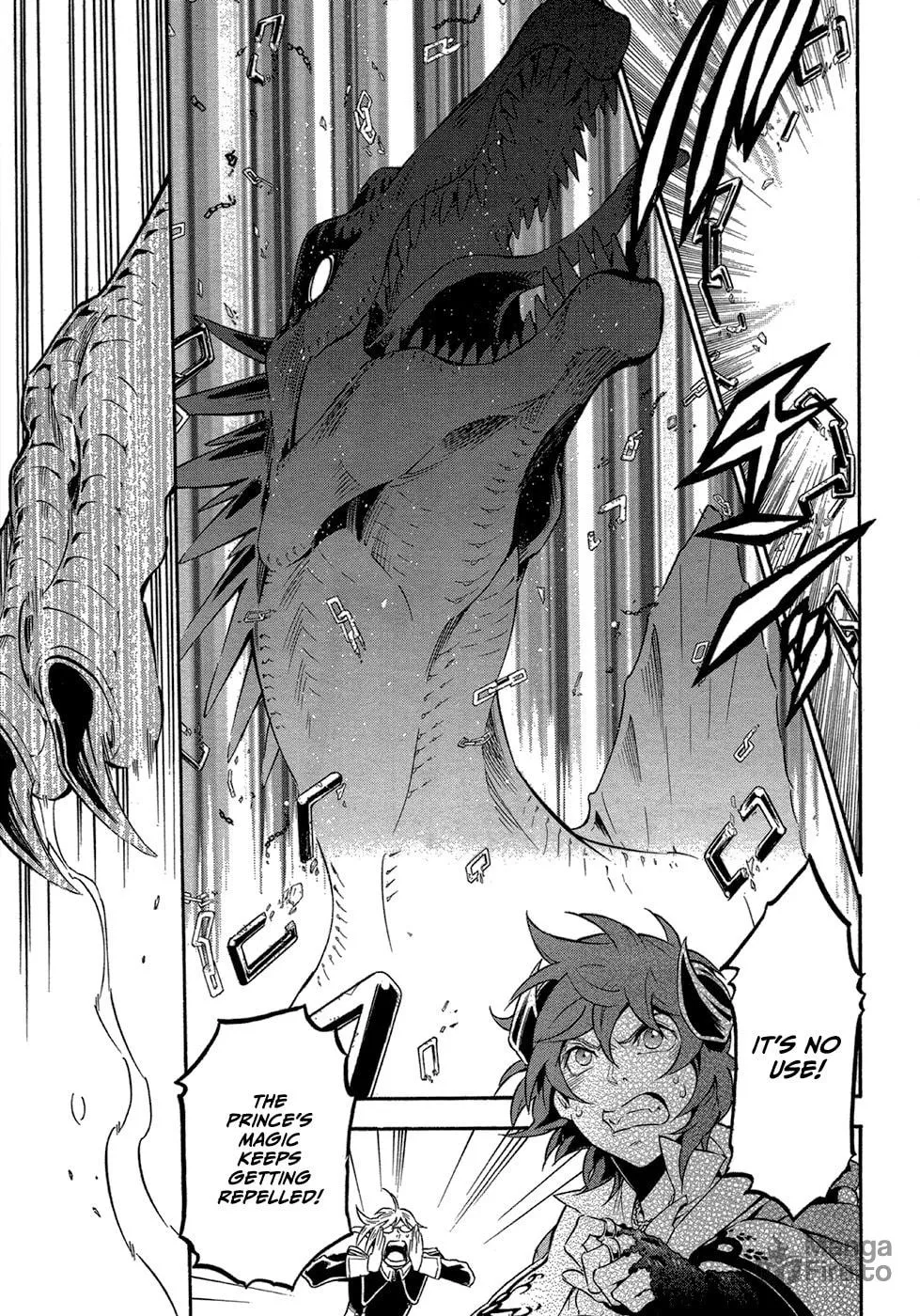 Read Antimagia chapter 8 image 8 on Lezhin