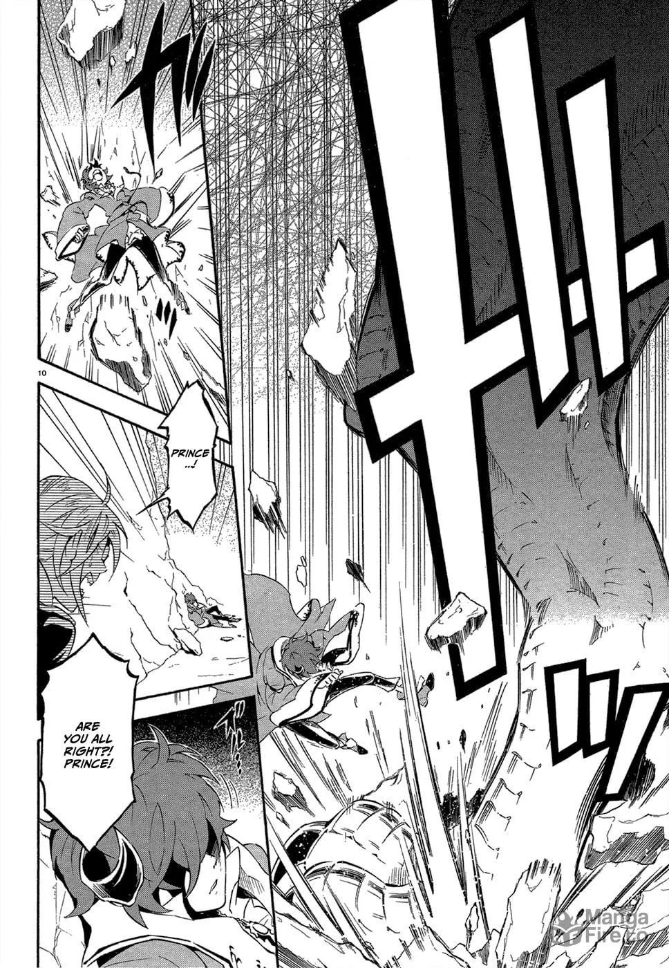 Read Antimagia chapter 8 image 9 on Lezhin