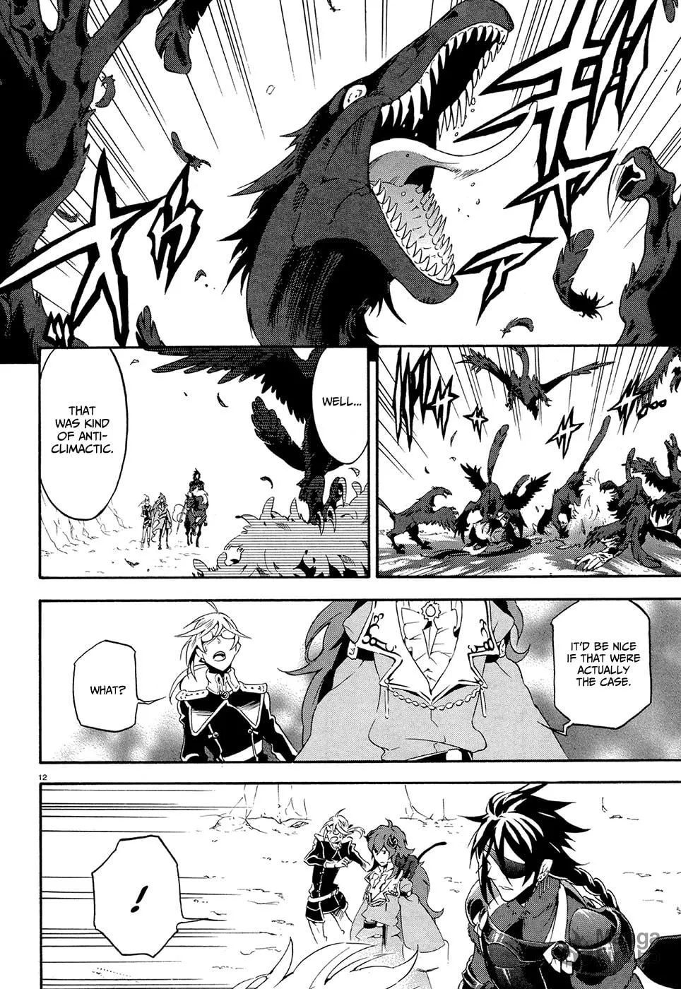Read Antimagia chapter 9 image 11 on Lezhin