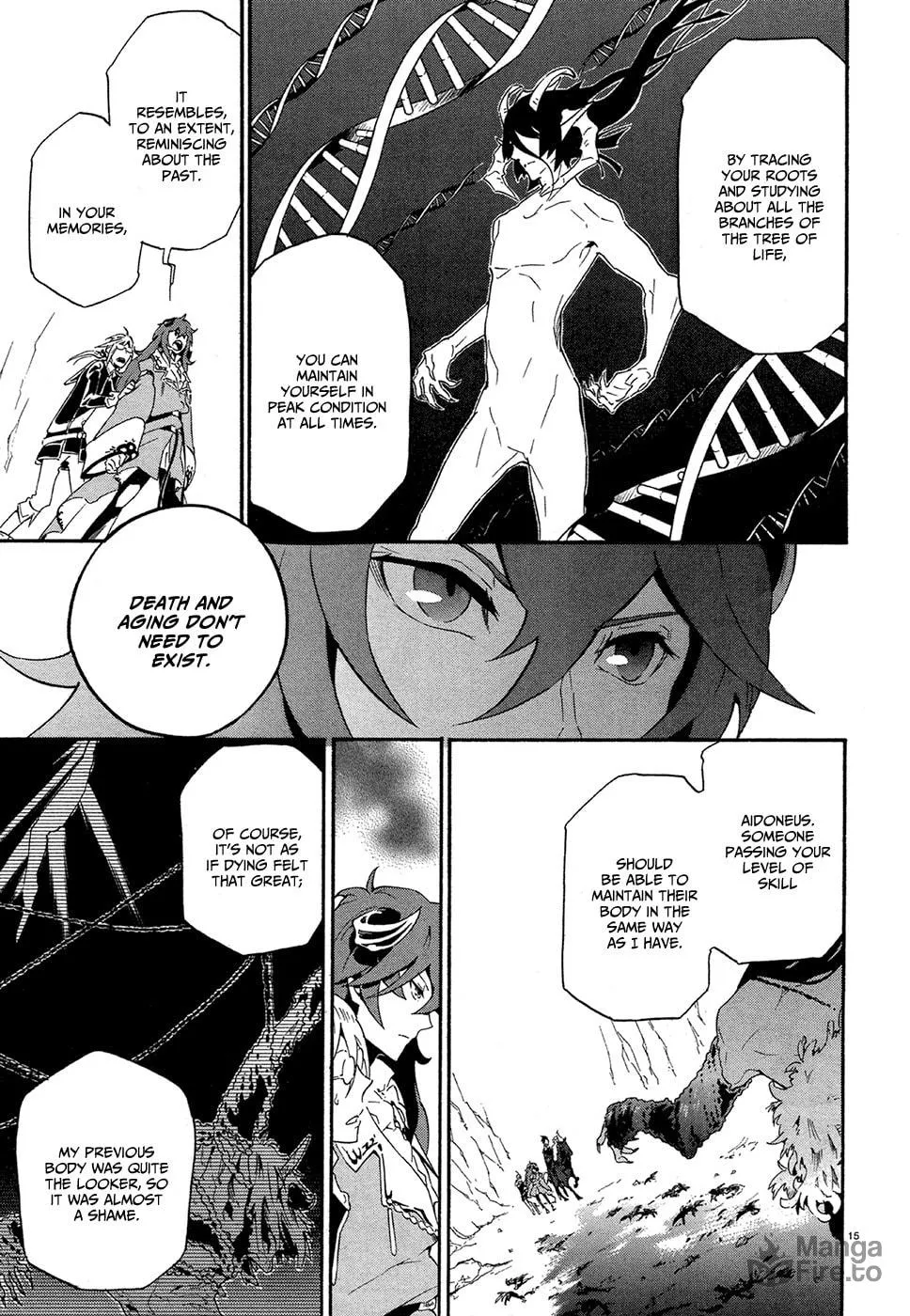 Read Antimagia chapter 9 image 14 on Lezhin