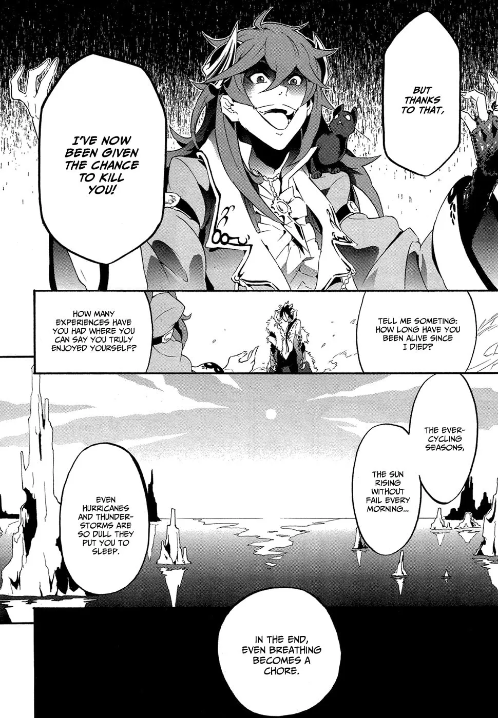 Read Antimagia chapter 9 image 15 on Lezhin