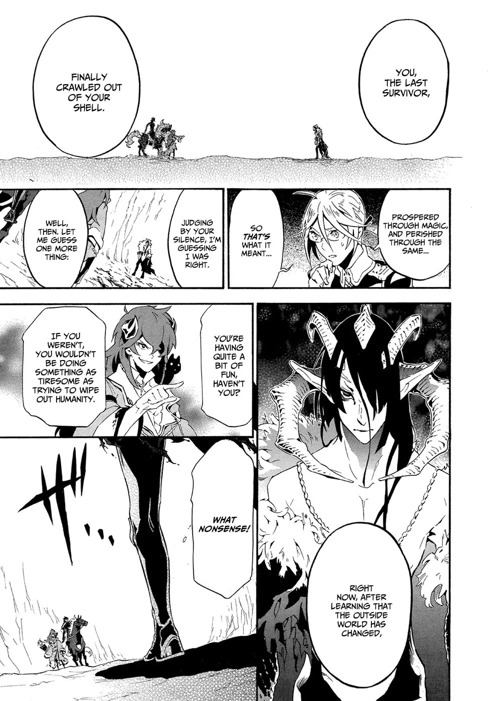 Read Antimagia chapter 9 image 16 on Lezhin