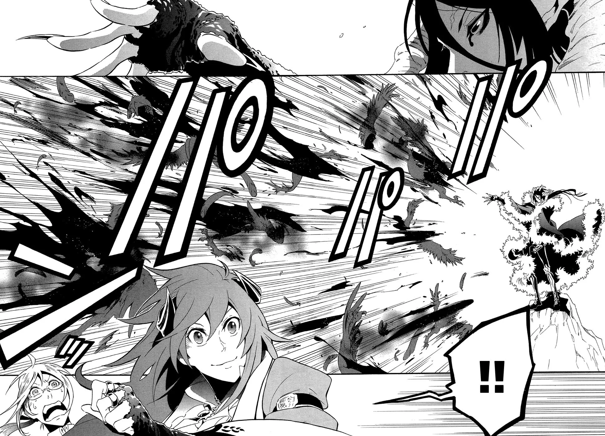 Read Antimagia chapter 9 image 2 on Lezhin