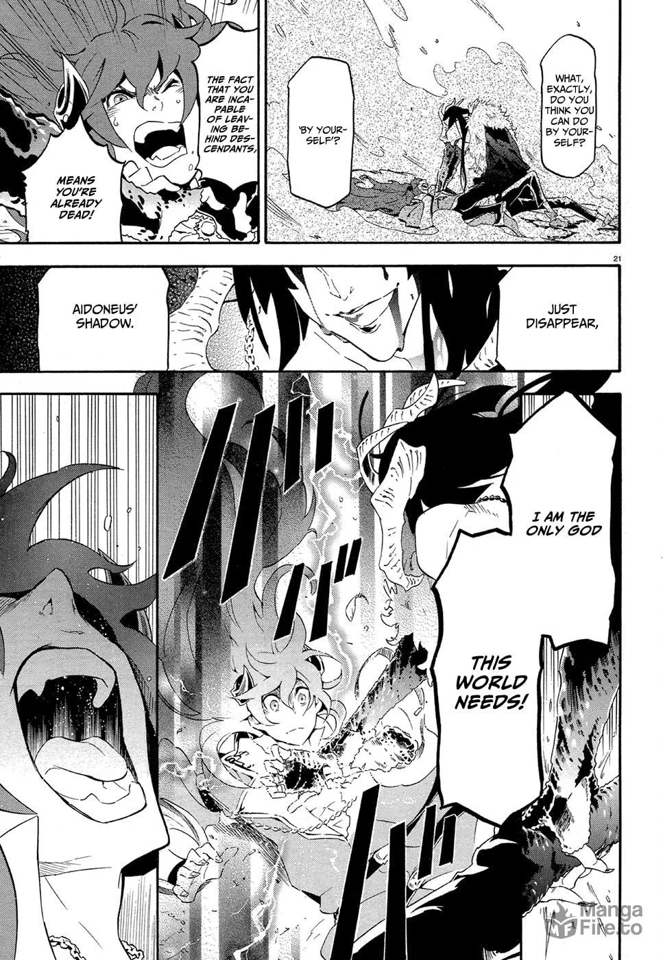 Read Antimagia chapter 9 image 20 on Lezhin