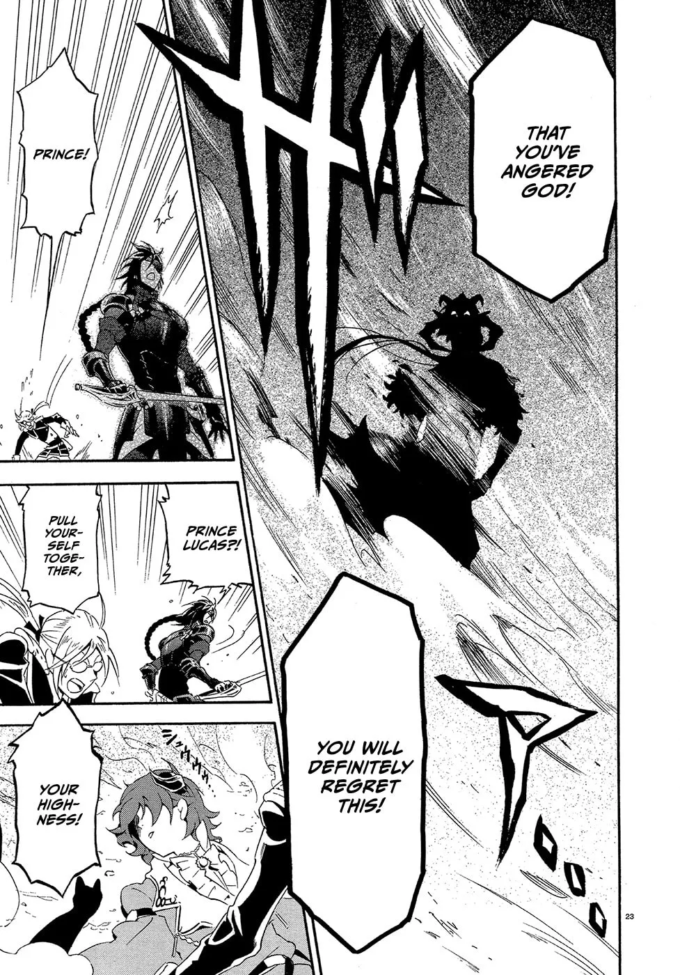 Read Antimagia chapter 9 image 22 on Lezhin