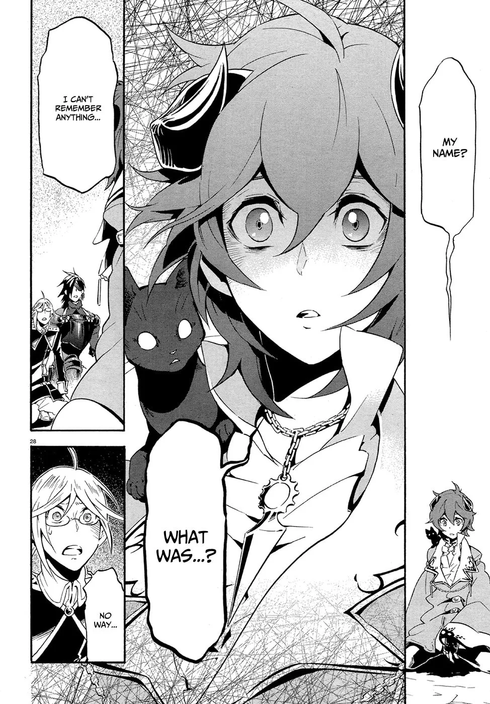 Read Antimagia chapter 9 image 27 on Lezhin
