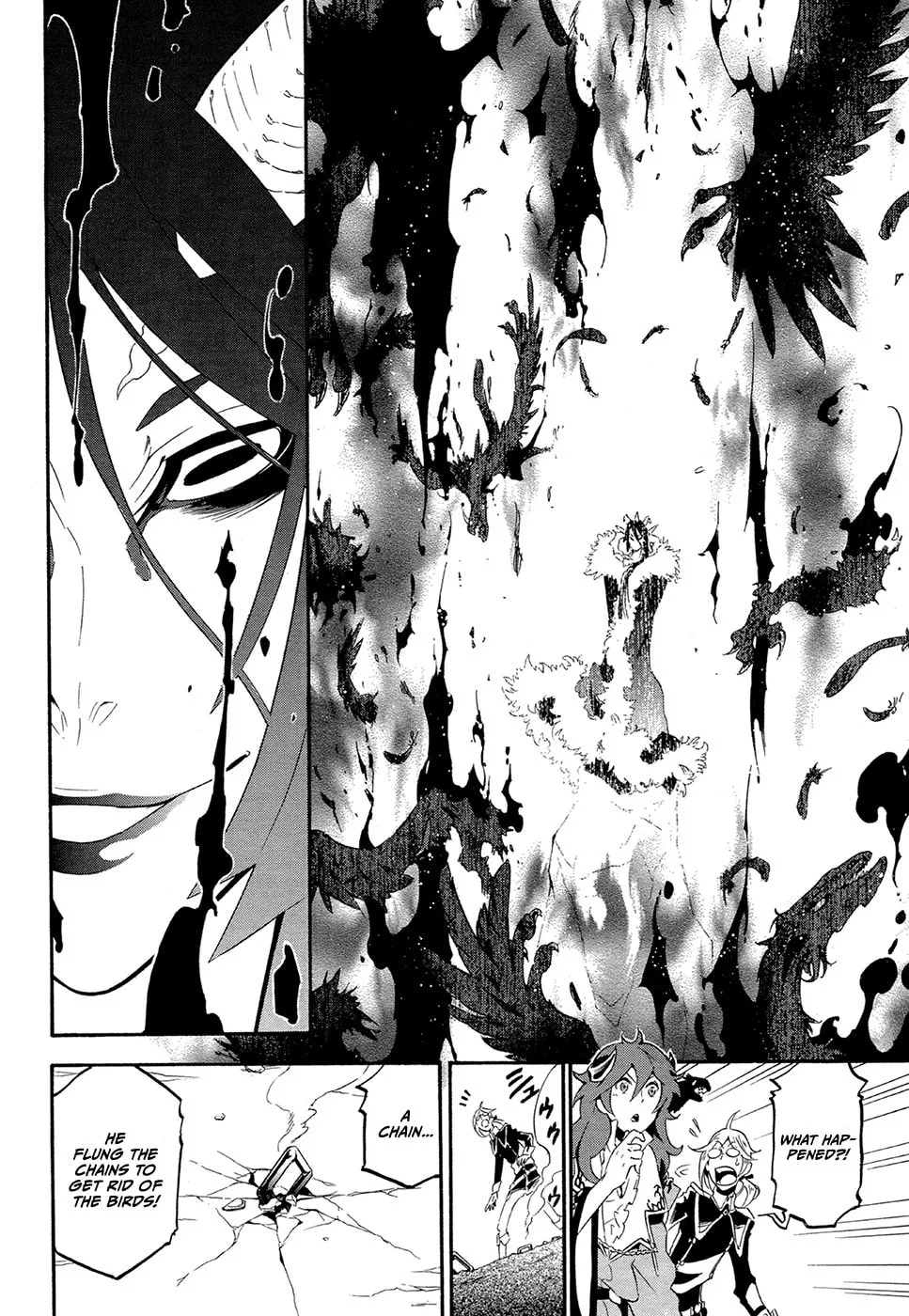 Read Antimagia chapter 9 image 3 on Lezhin