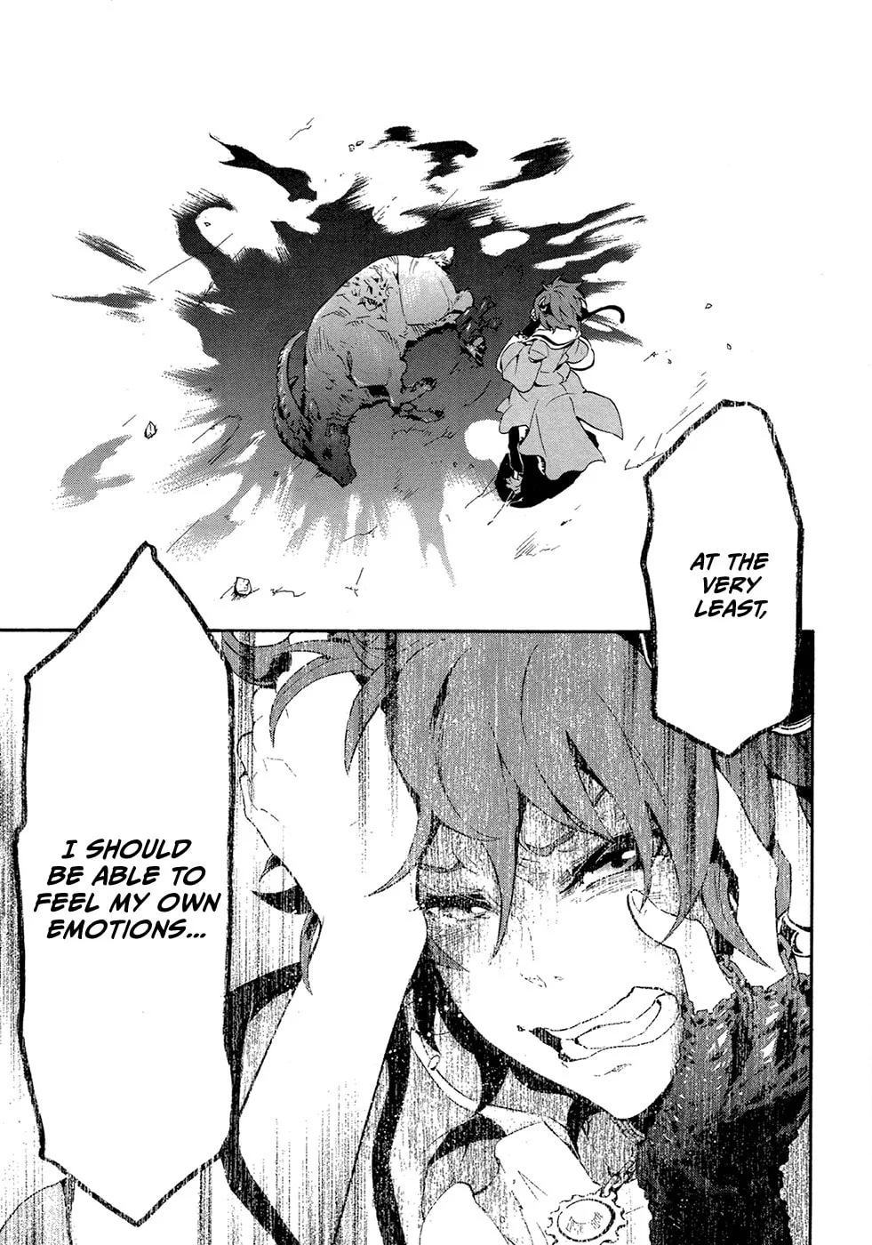 Read Antimagia chapter 9 image 30 on Lezhin