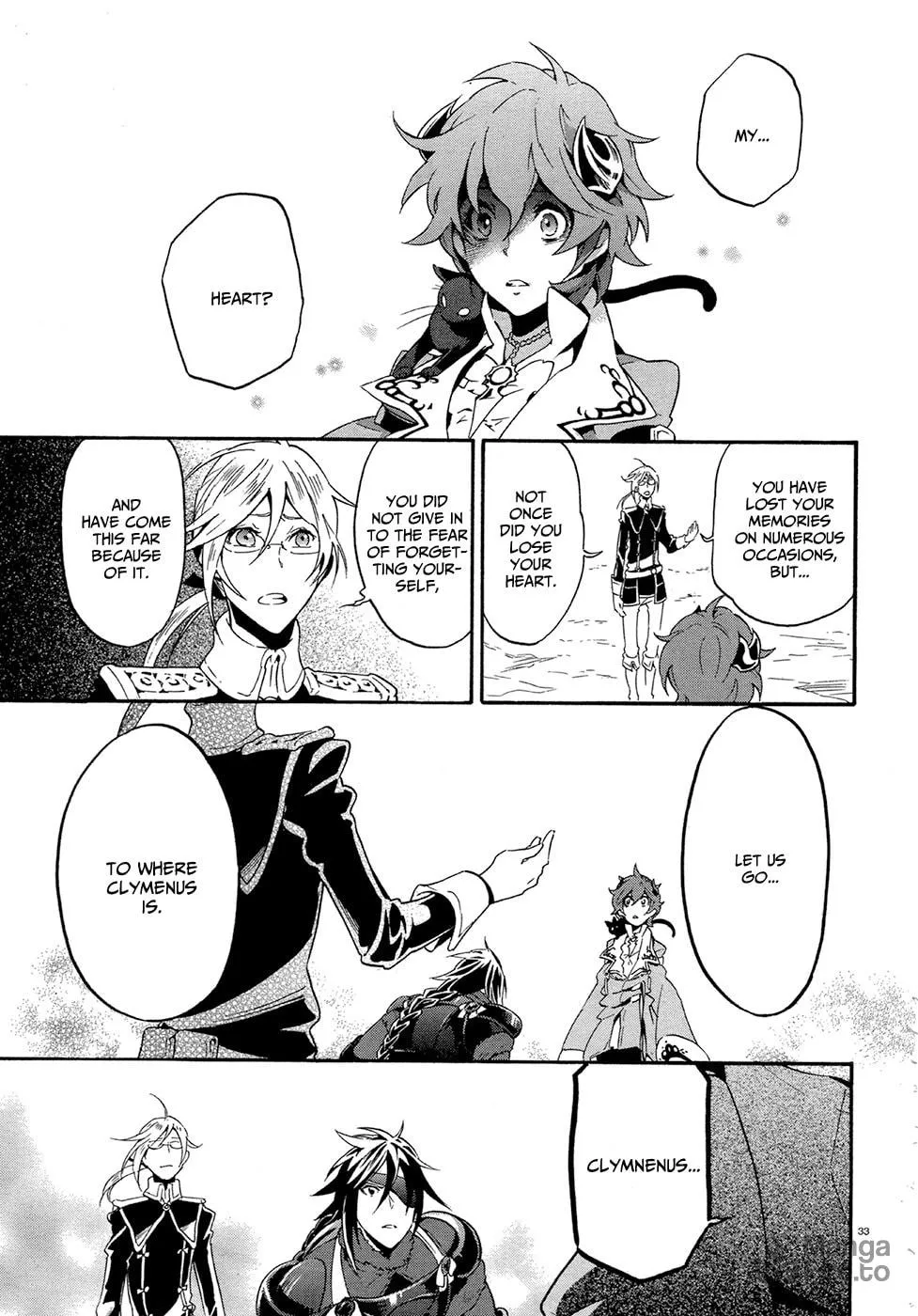 Read Antimagia chapter 9 image 32 on Lezhin