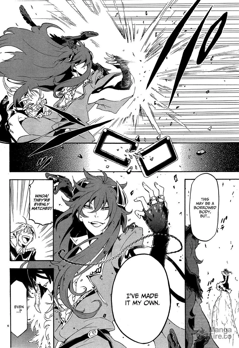 Read Antimagia chapter 9 image 5 on Lezhin