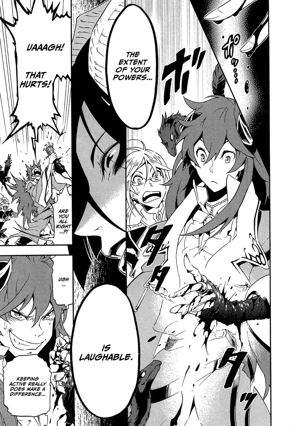 Read Antimagia chapter 9 image 6 on Lezhin