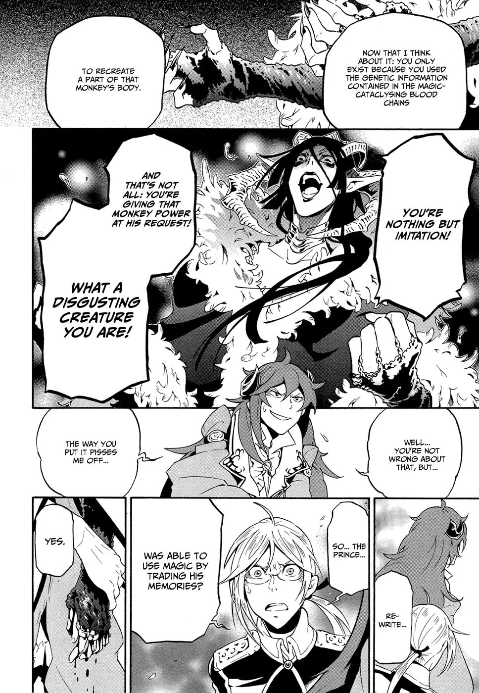 Read Antimagia chapter 9 image 7 on Lezhin