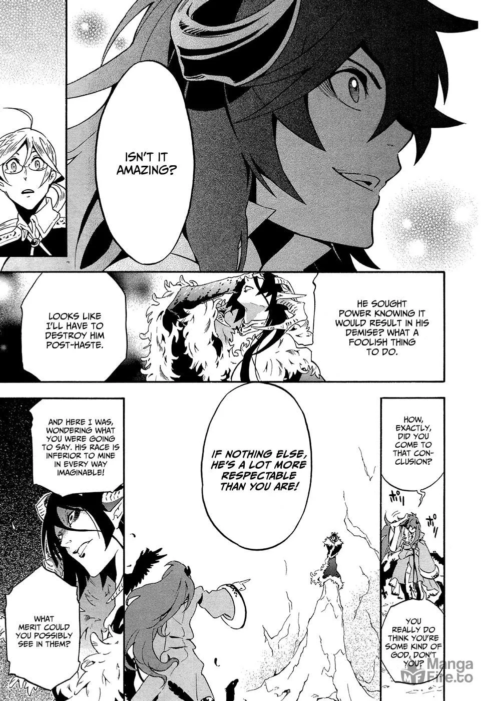 Read Antimagia chapter 9 image 8 on Lezhin