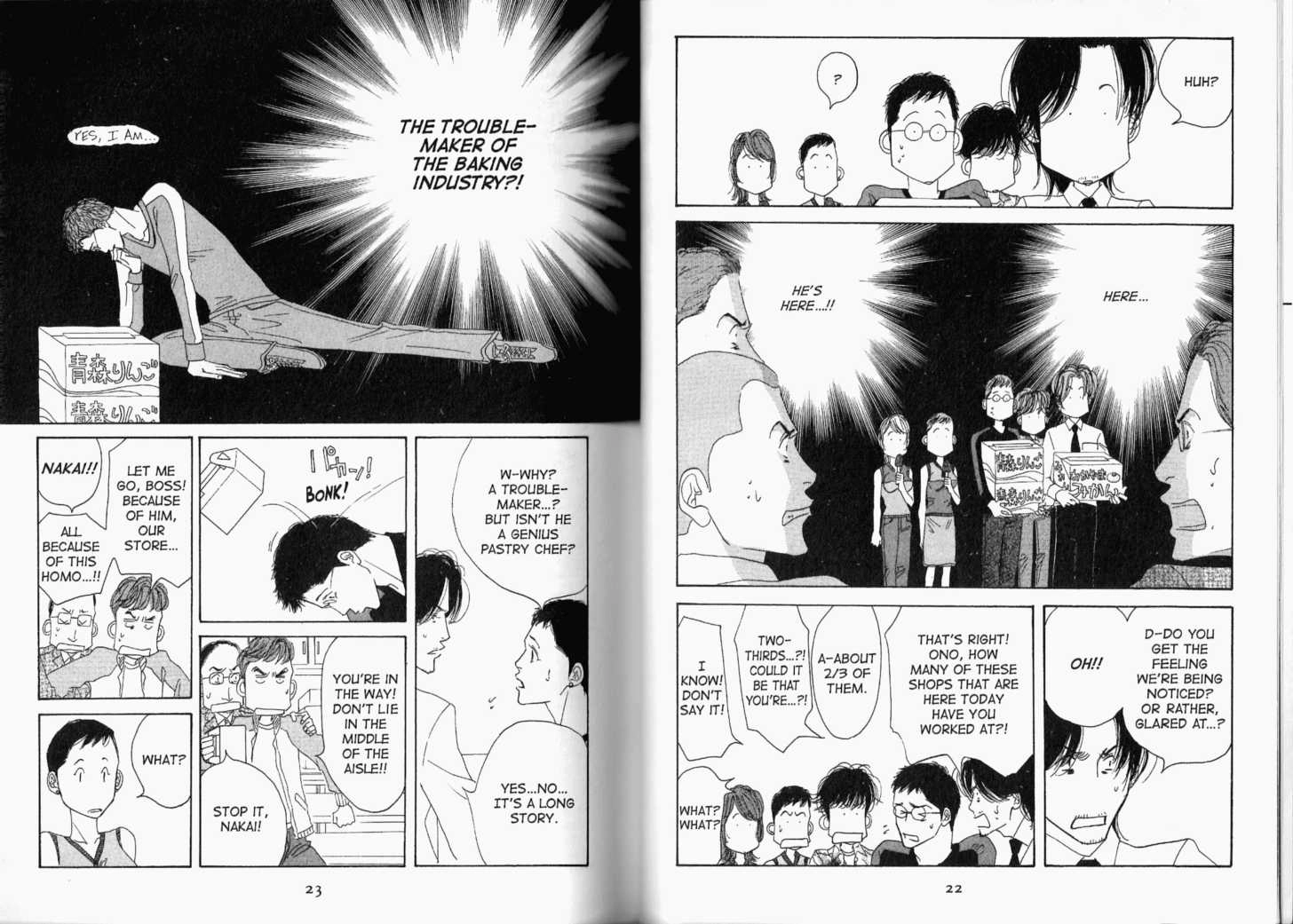 Read Antique Bakery chapter 0.1 image 11 on Lezhin