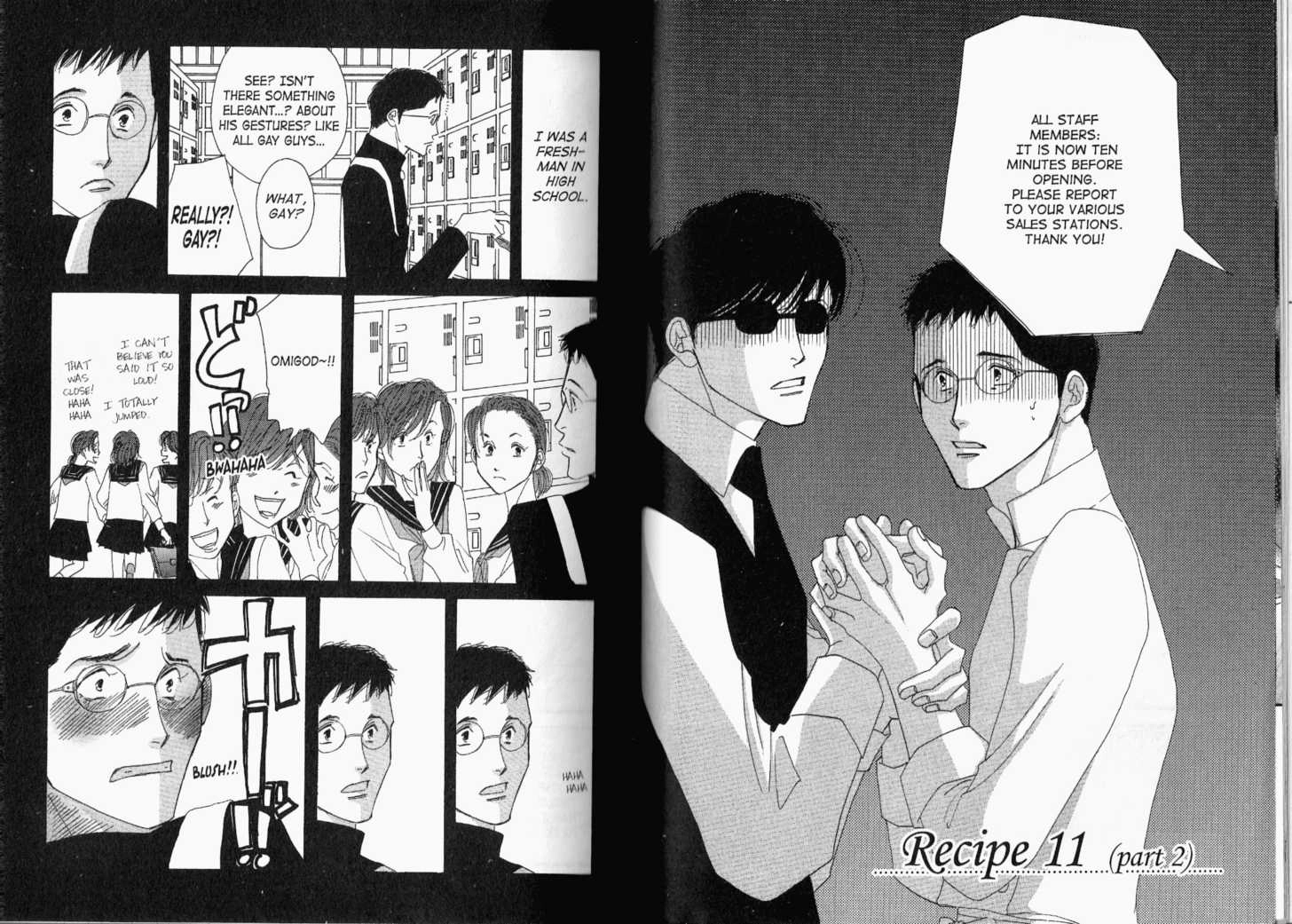 Read Antique Bakery chapter 0.1 image 16 on Lezhin