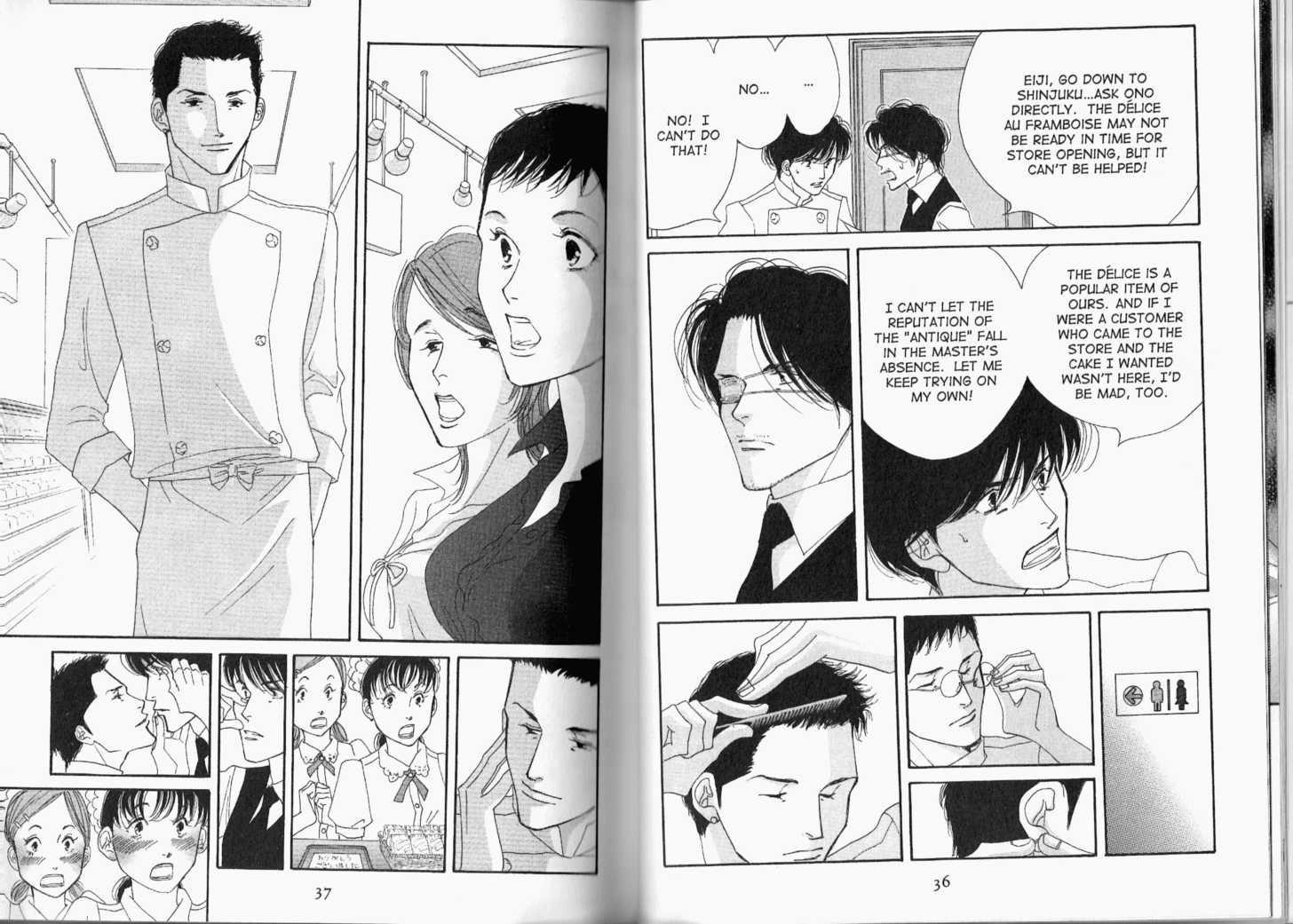 Read Antique Bakery chapter 0.1 image 18 on Lezhin