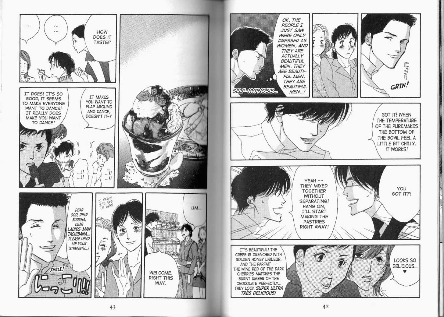 Read Antique Bakery chapter 0.1 image 21 on Lezhin