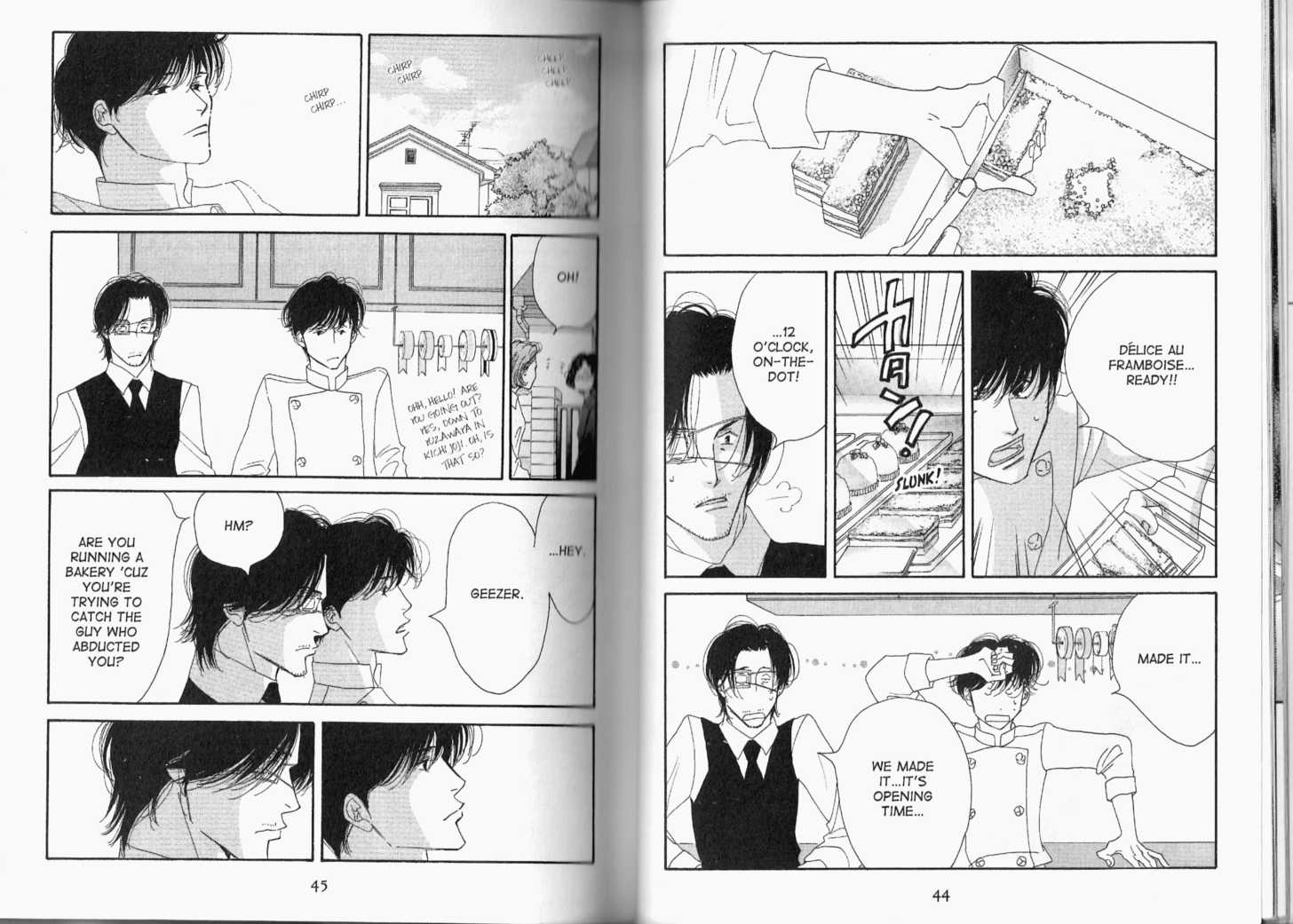 Read Antique Bakery chapter 0.1 image 22 on Lezhin