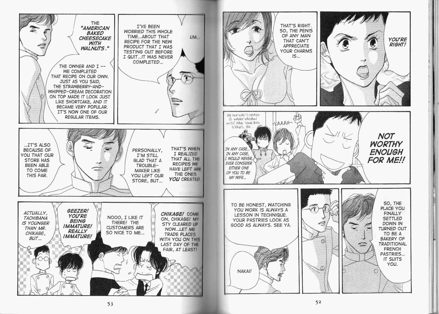 Read Antique Bakery chapter 0.1 image 26 on Lezhin