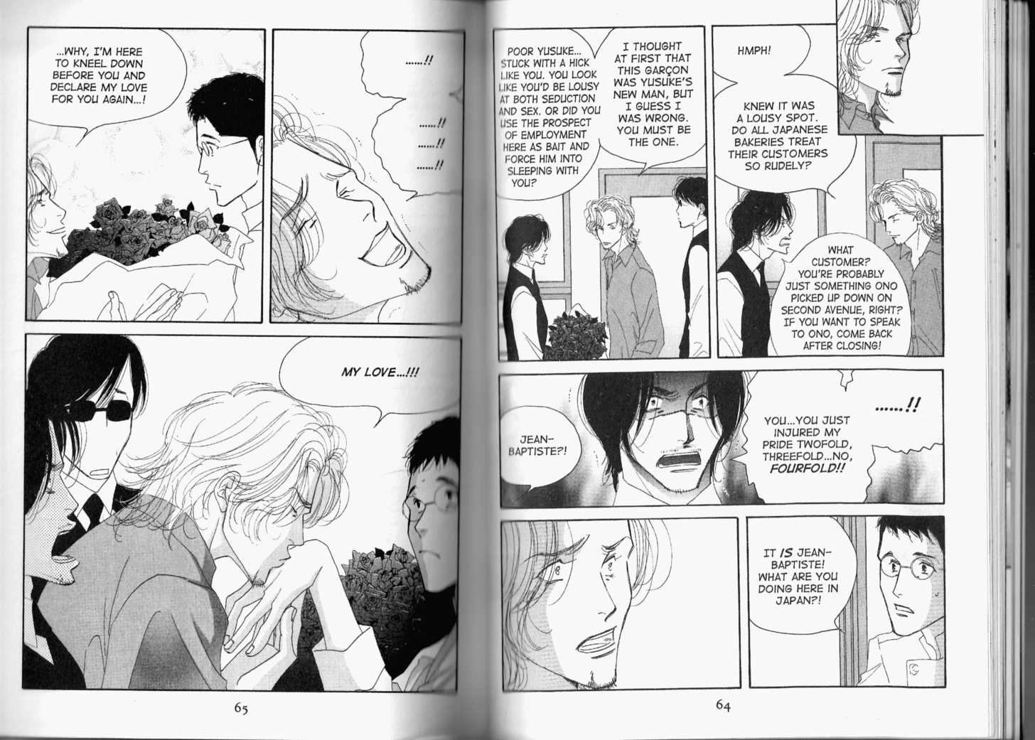 Read Antique Bakery chapter 0.1 image 32 on Lezhin