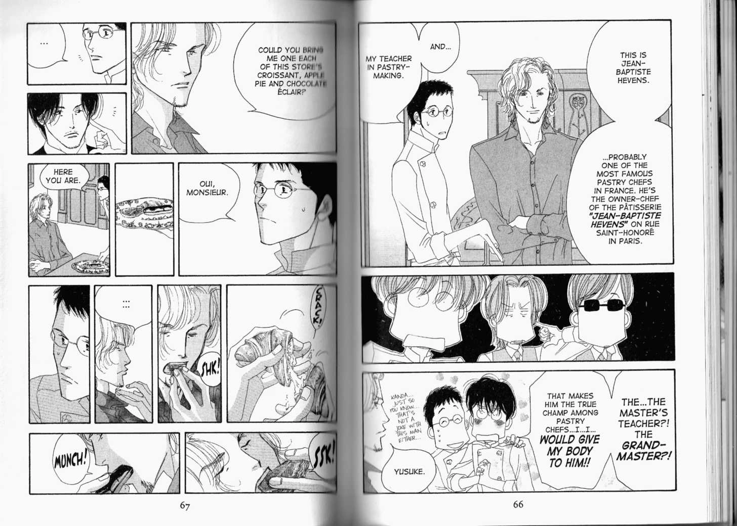 Read Antique Bakery chapter 0.1 image 33 on Lezhin