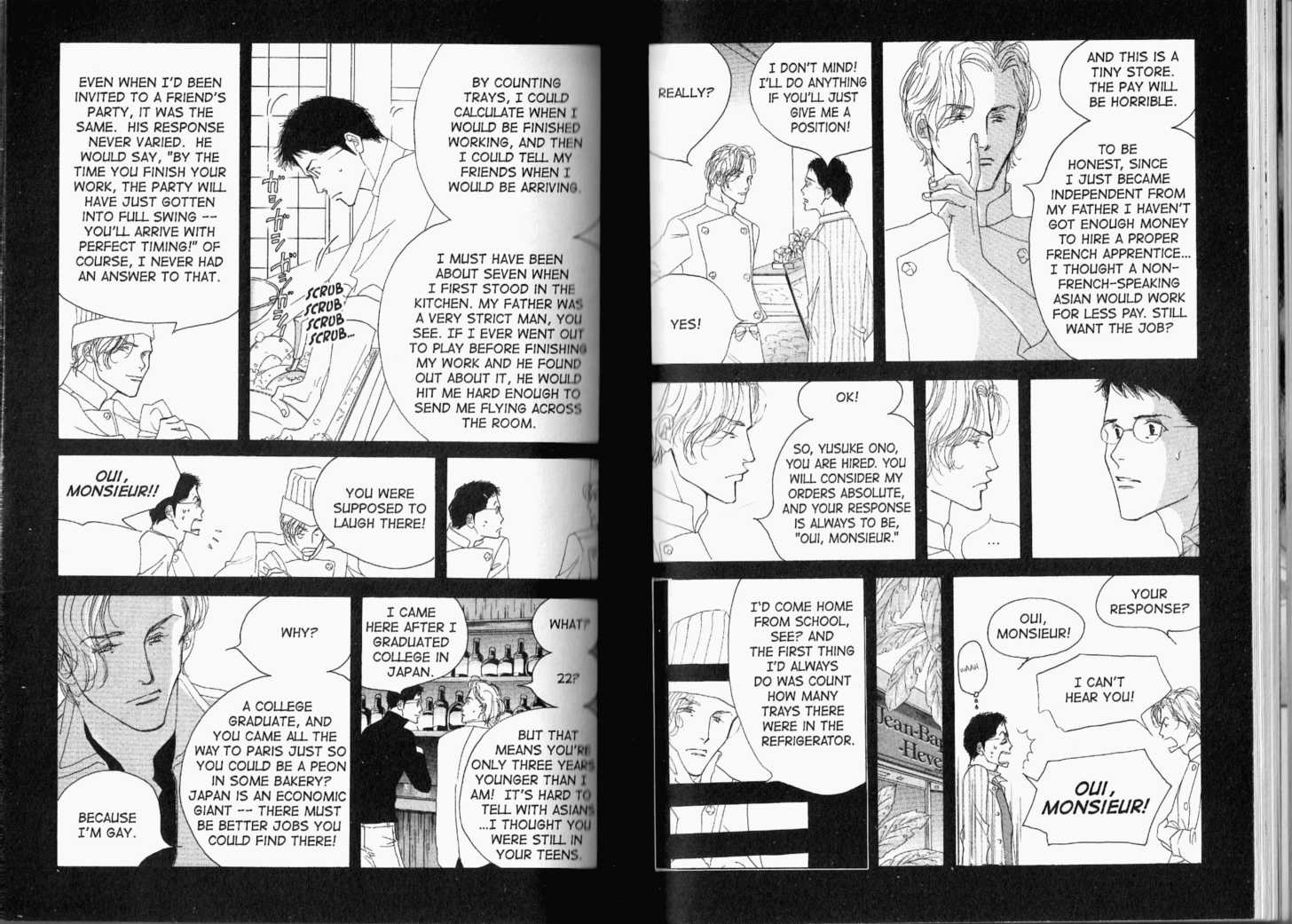 Read Antique Bakery chapter 0.1 image 36 on Lezhin