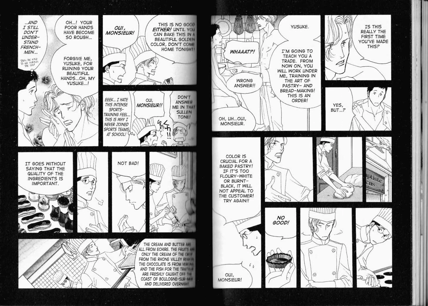 Read Antique Bakery chapter 0.1 image 39 on Lezhin