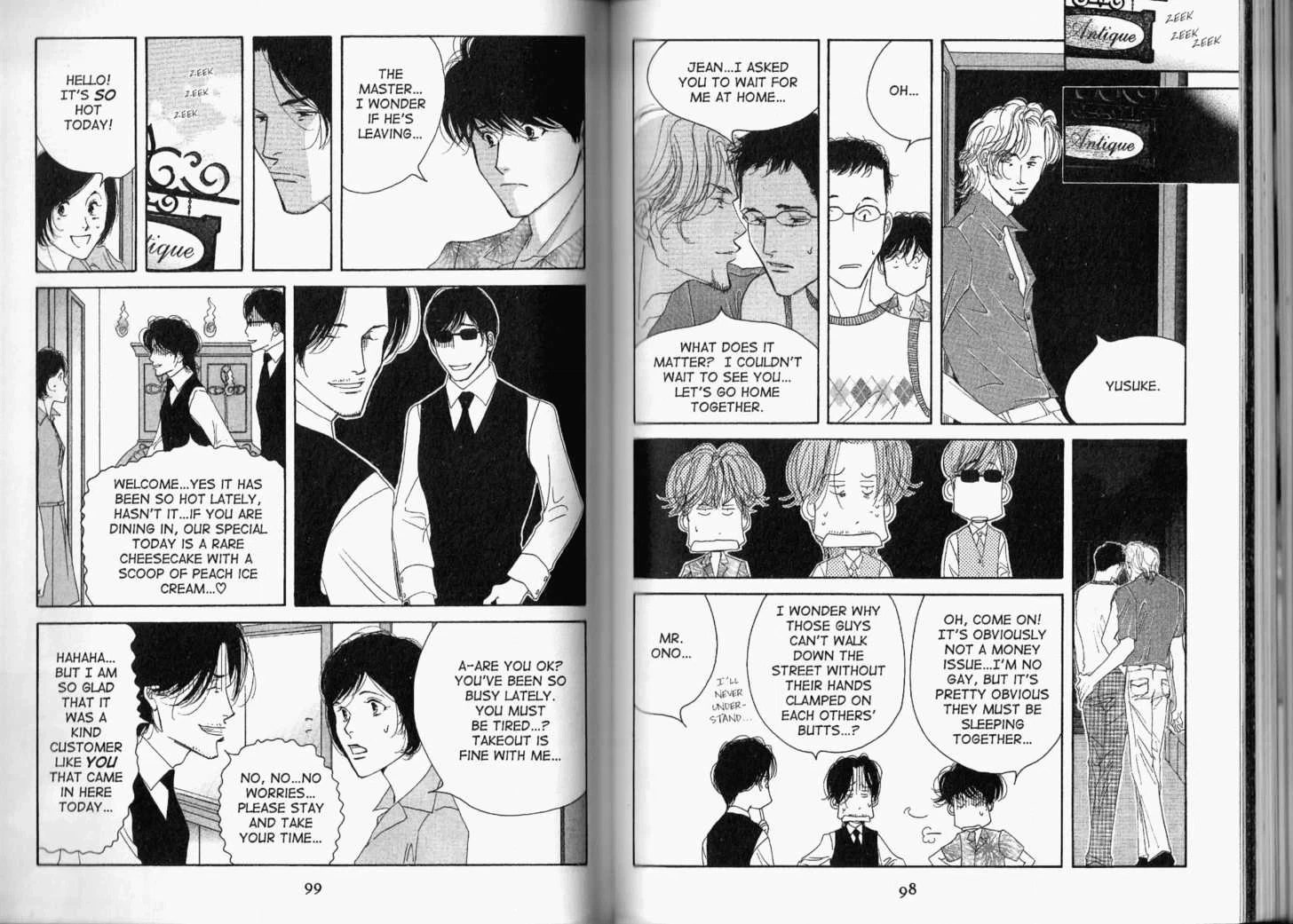 Read Antique Bakery chapter 0.1 image 49 on Lezhin