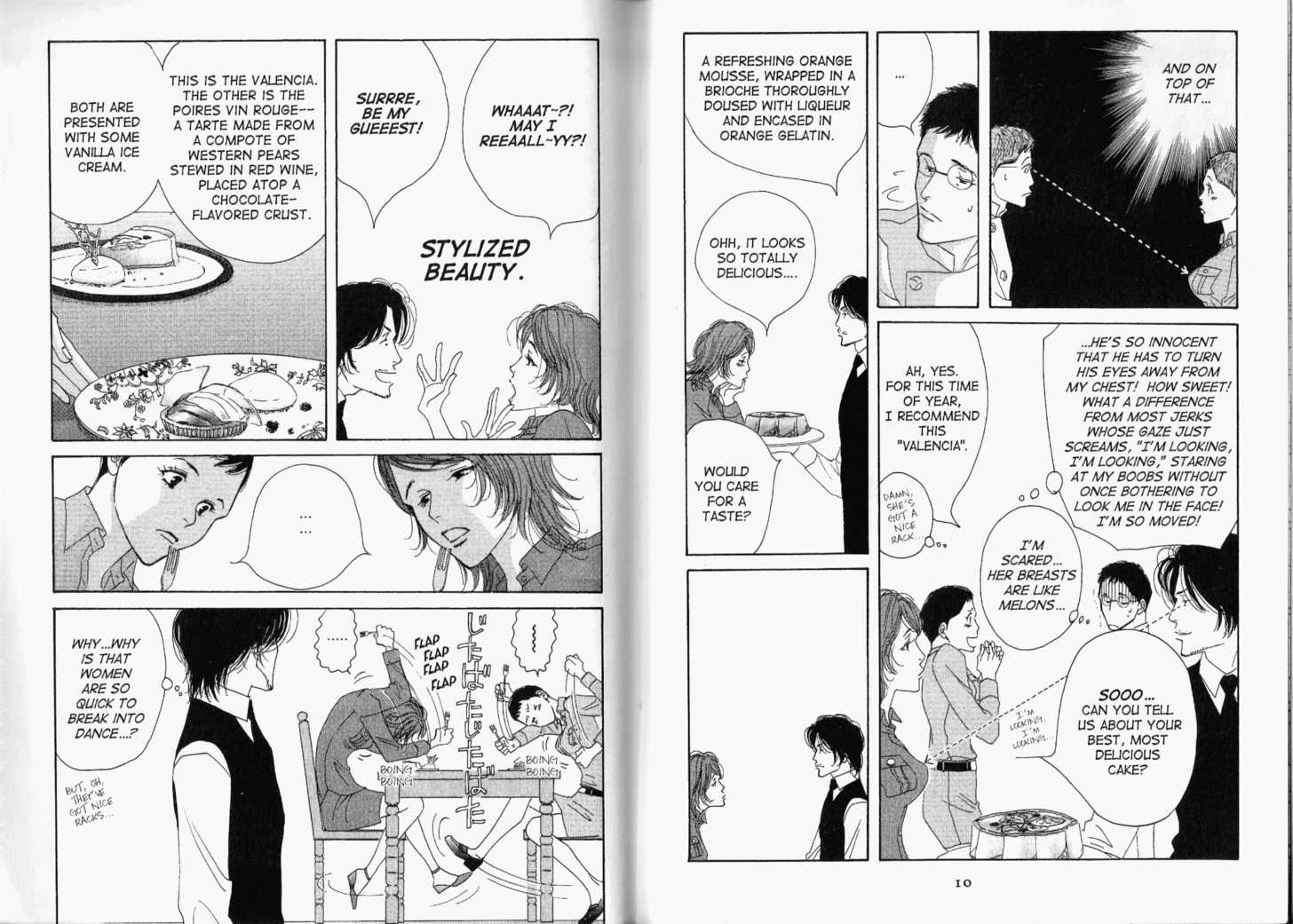 Read Antique Bakery chapter 0.1 image 5 on Lezhin