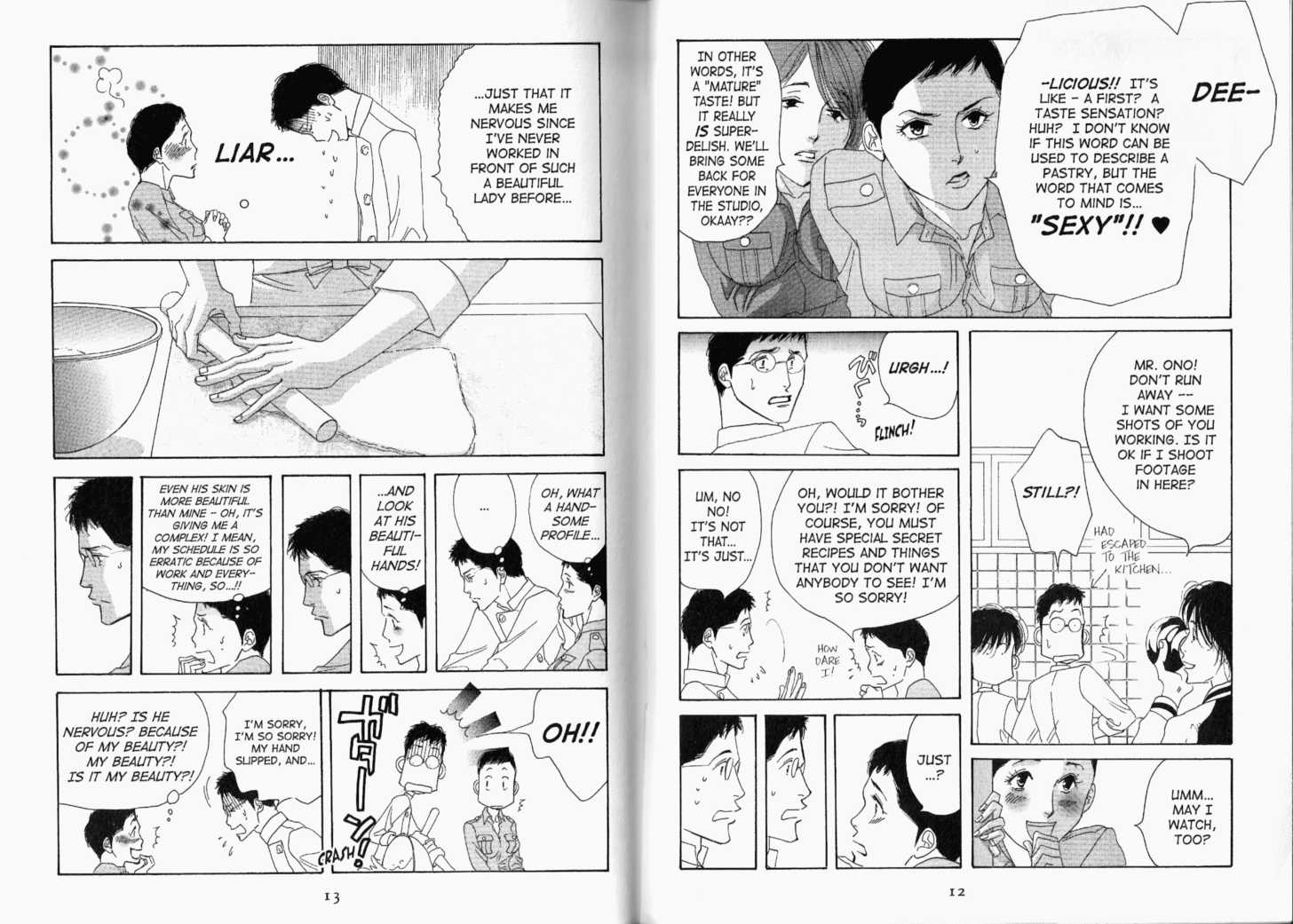 Read Antique Bakery chapter 0.1 image 6 on Lezhin
