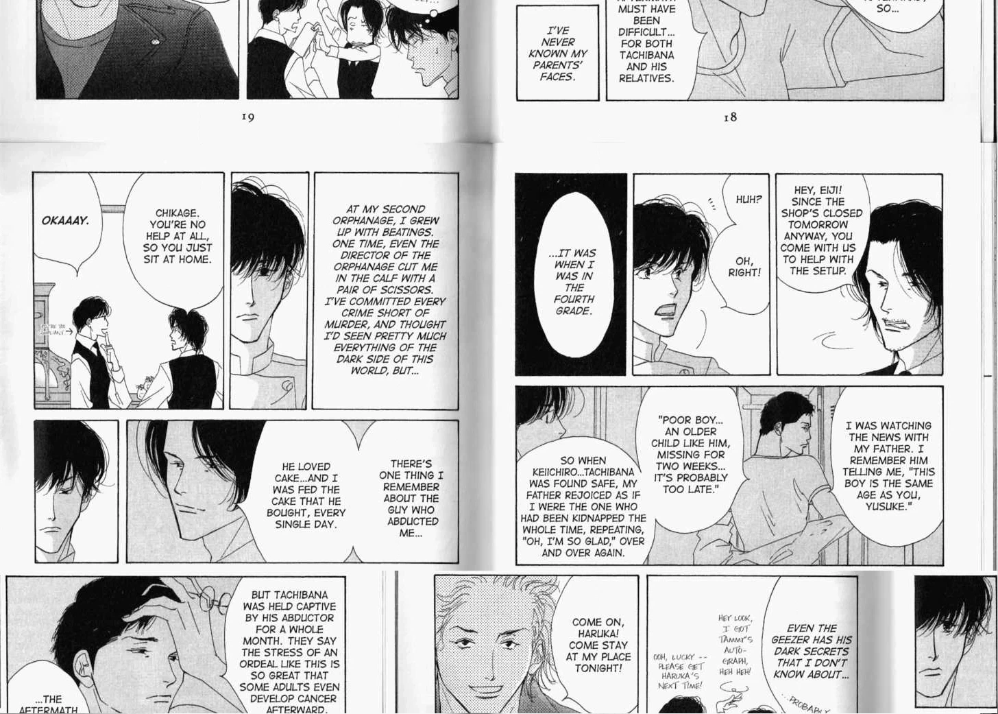Read Antique Bakery chapter 0.1 image 9 on Lezhin