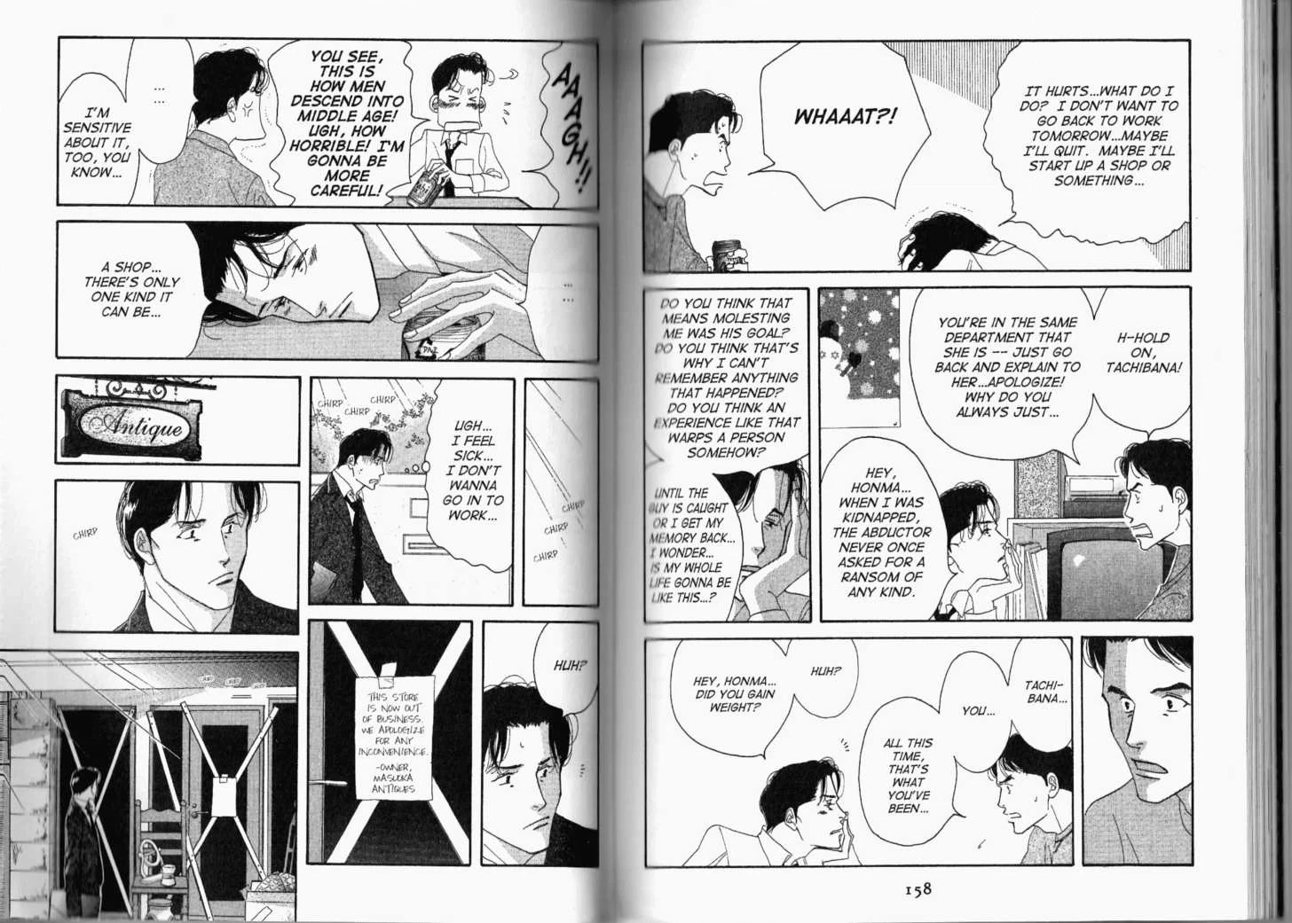 Read Antique Bakery chapter 0.2 image 29 on Lezhin