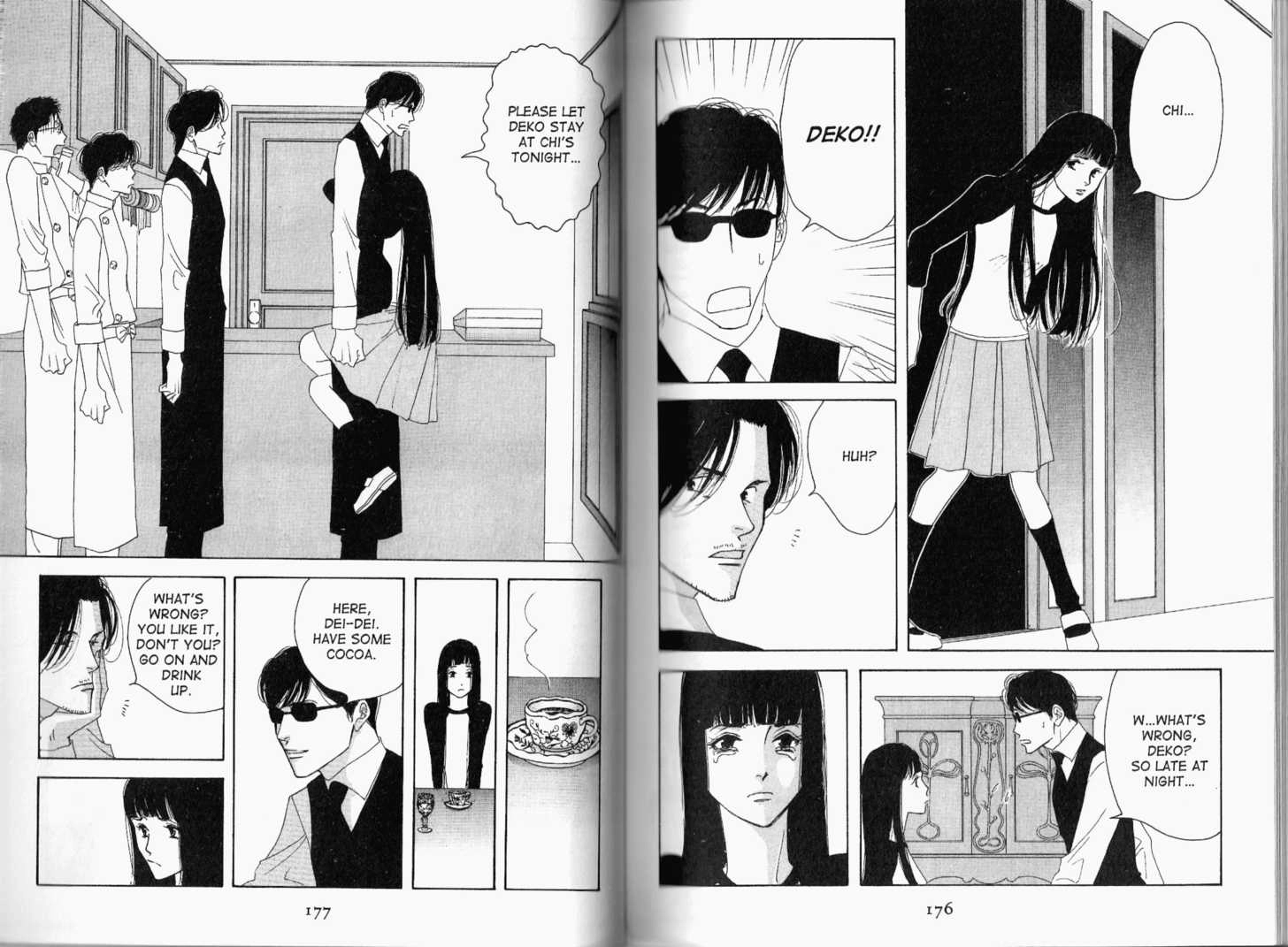 Read Antique Bakery chapter 0.2 image 38 on Lezhin