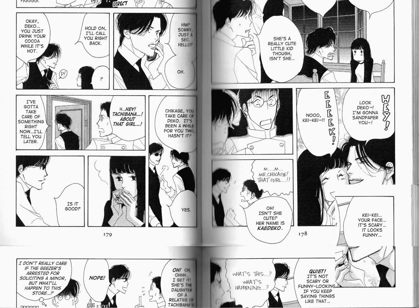 Read Antique Bakery chapter 0.2 image 39 on Lezhin