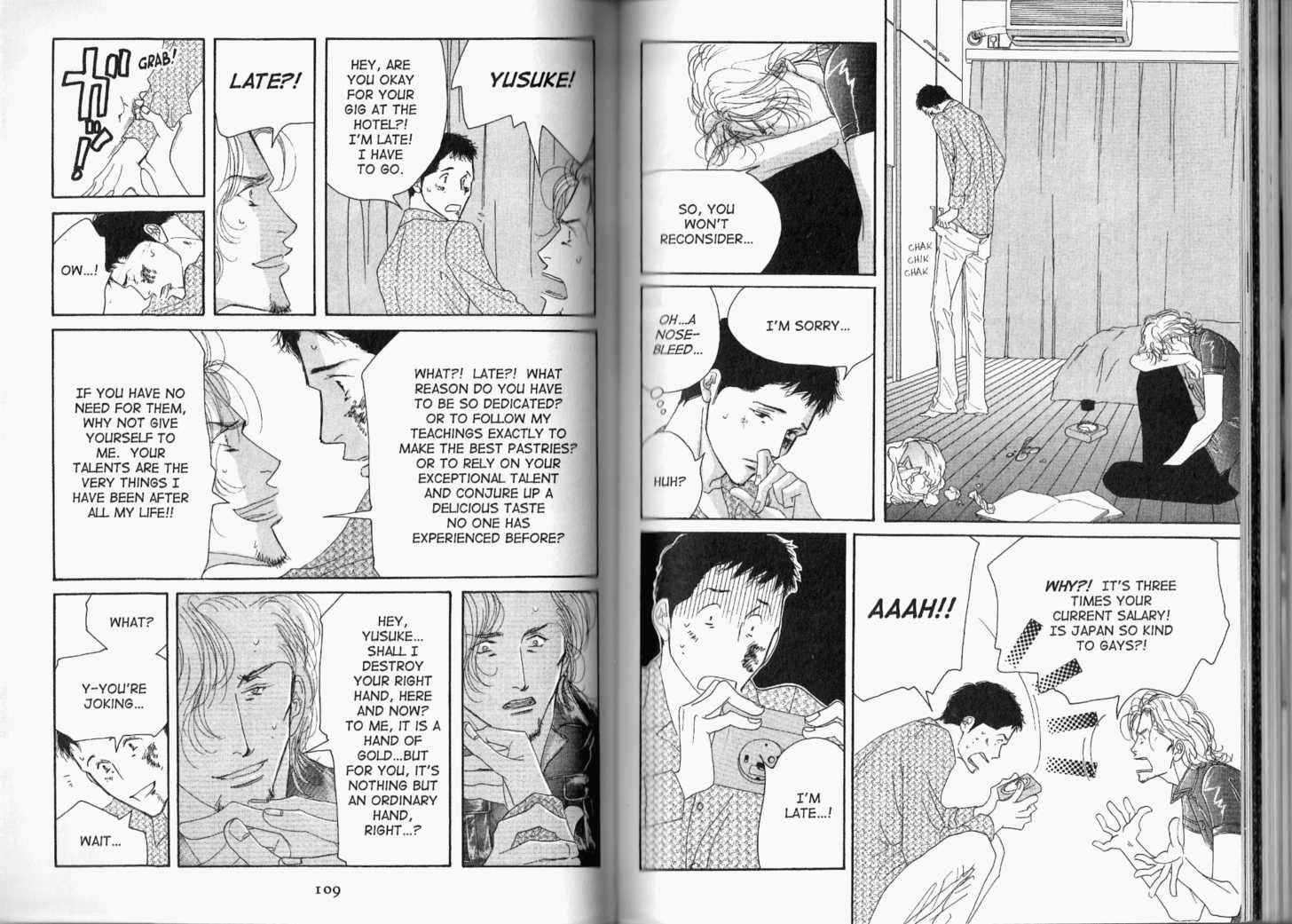 Read Antique Bakery chapter 0.2 image 4 on Lezhin